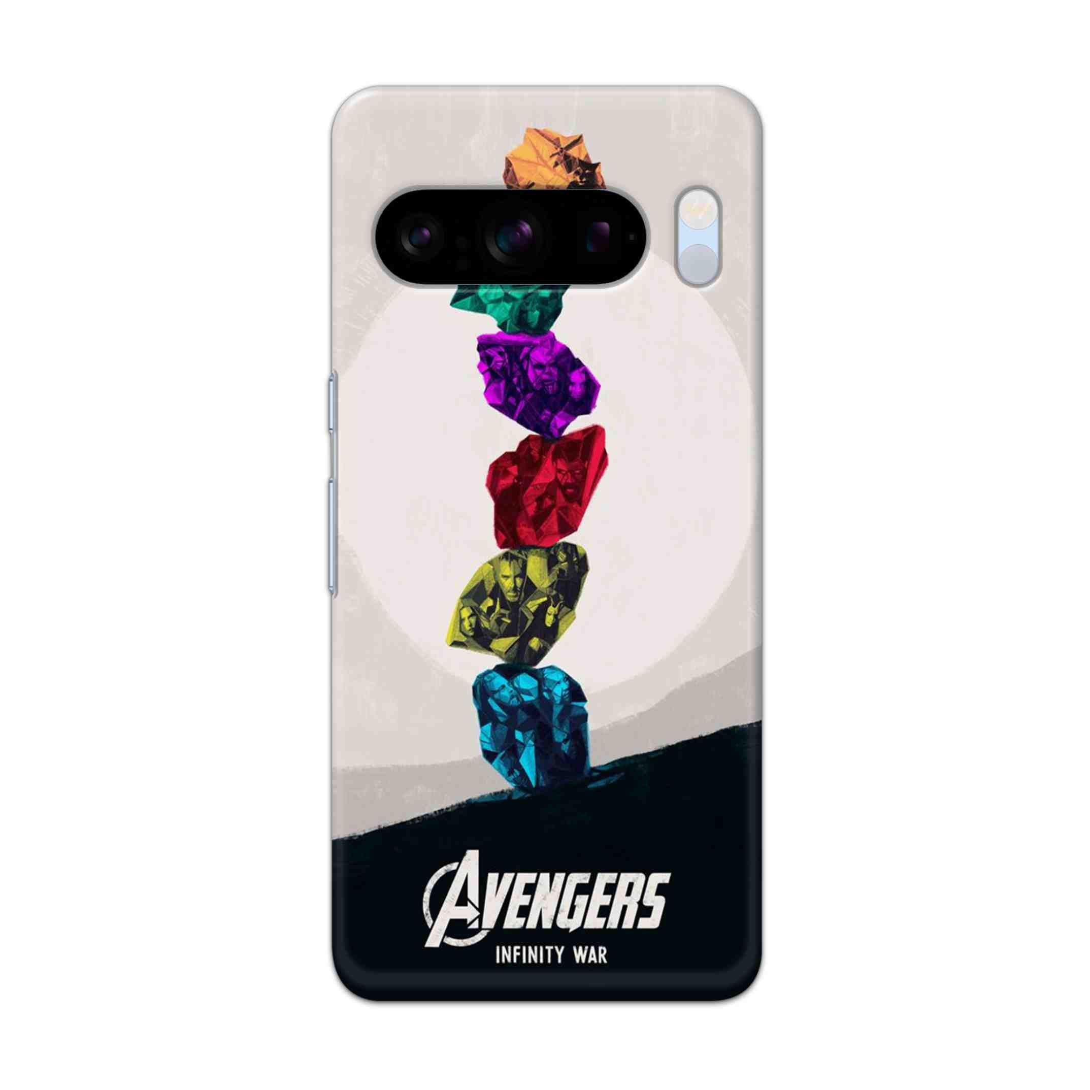 Buy Avengers Stone Hard Back Mobile Phone Case/Cover For Pixel 8 Pro Online