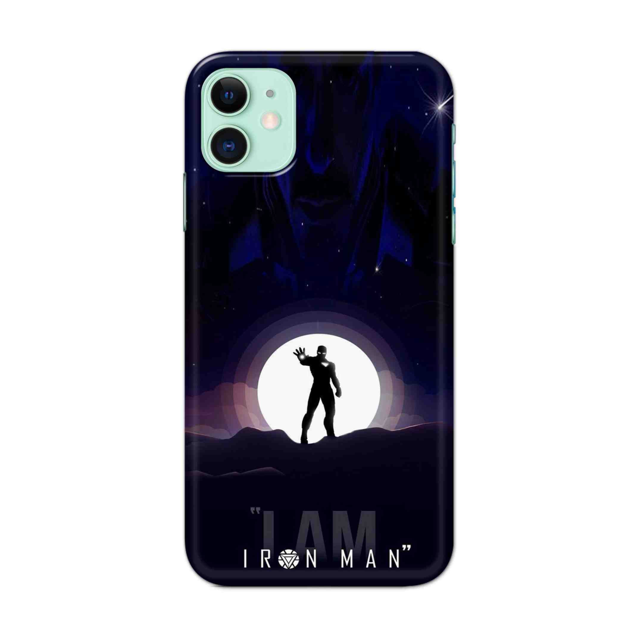 Buy I Am Iron Man Hard Back Mobile Phone Case/Cover For iPhone 11 Online
