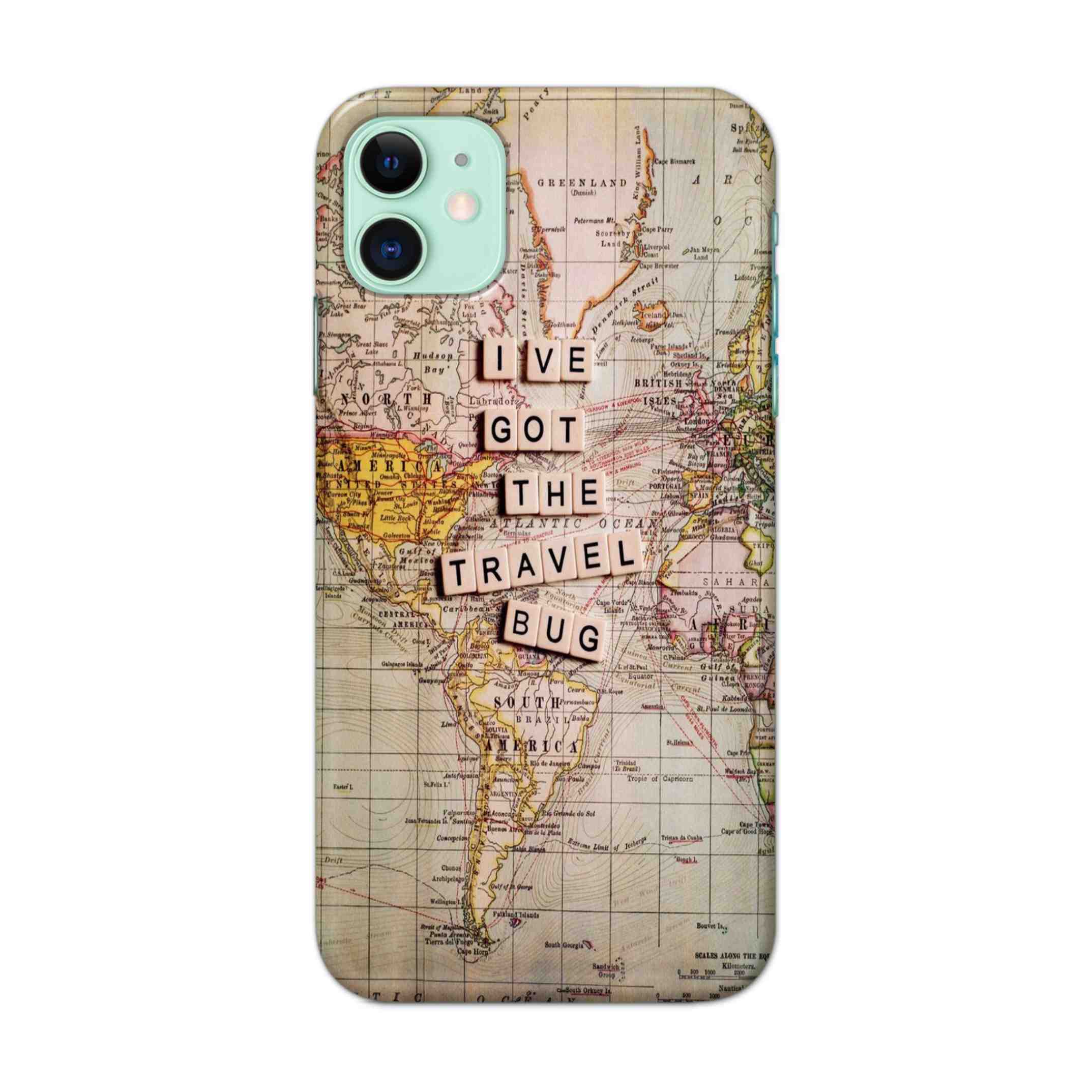 Buy Travel Bug Hard Back Mobile Phone Case Cover For iPhone 11 Online