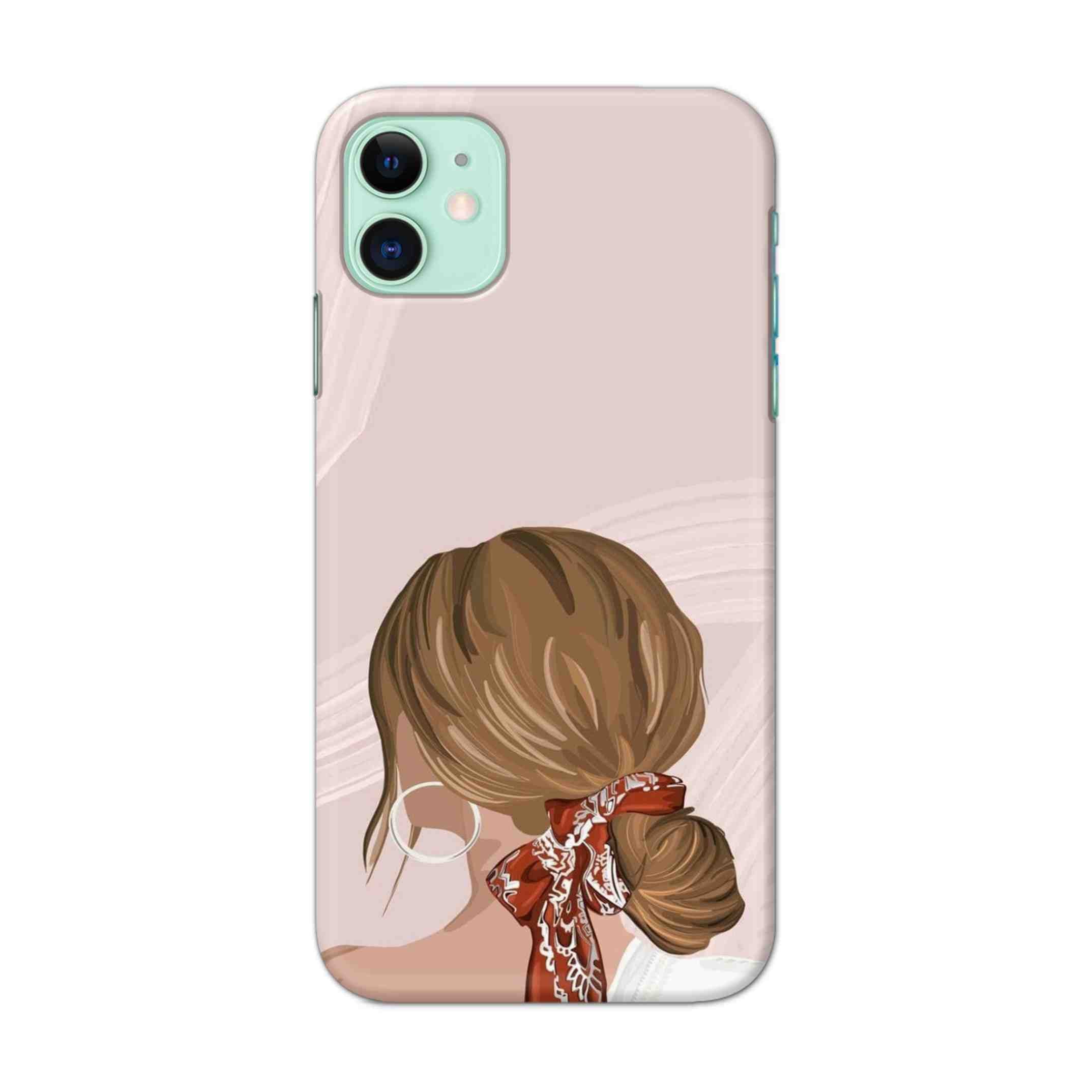 Buy Girl With Red Scaff Hard Back Mobile Phone Case Cover For iPhone 11 Online