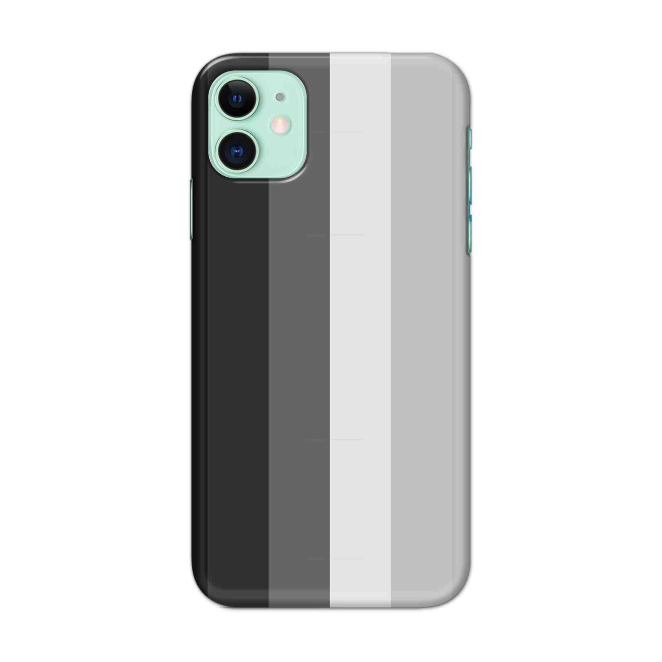 Buy Black To White Sheds Hard Back Mobile Phone Case Cover For iPhone 11 Online