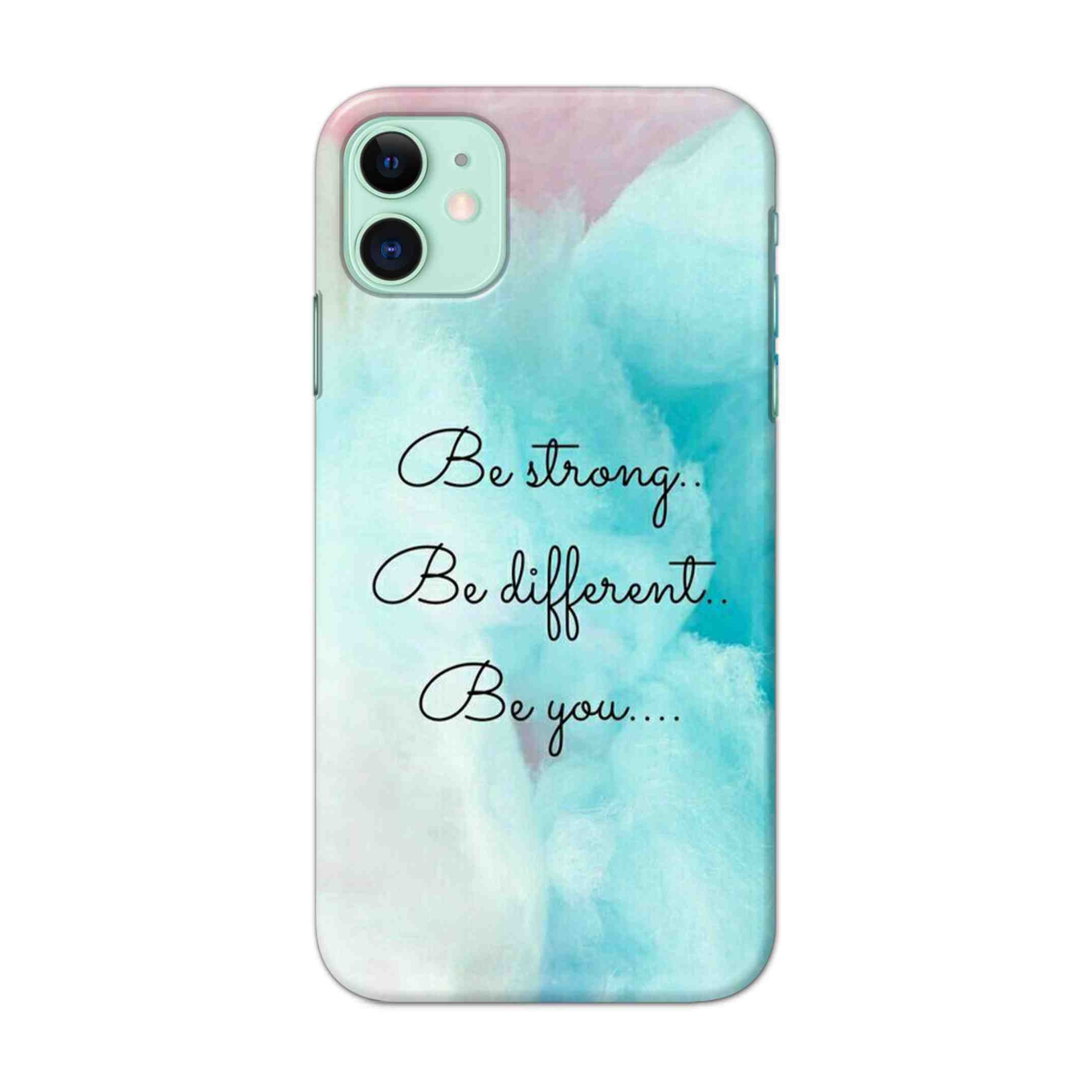 Buy Be Strong Hard Back Mobile Phone Case Cover For iPhone 11 Online