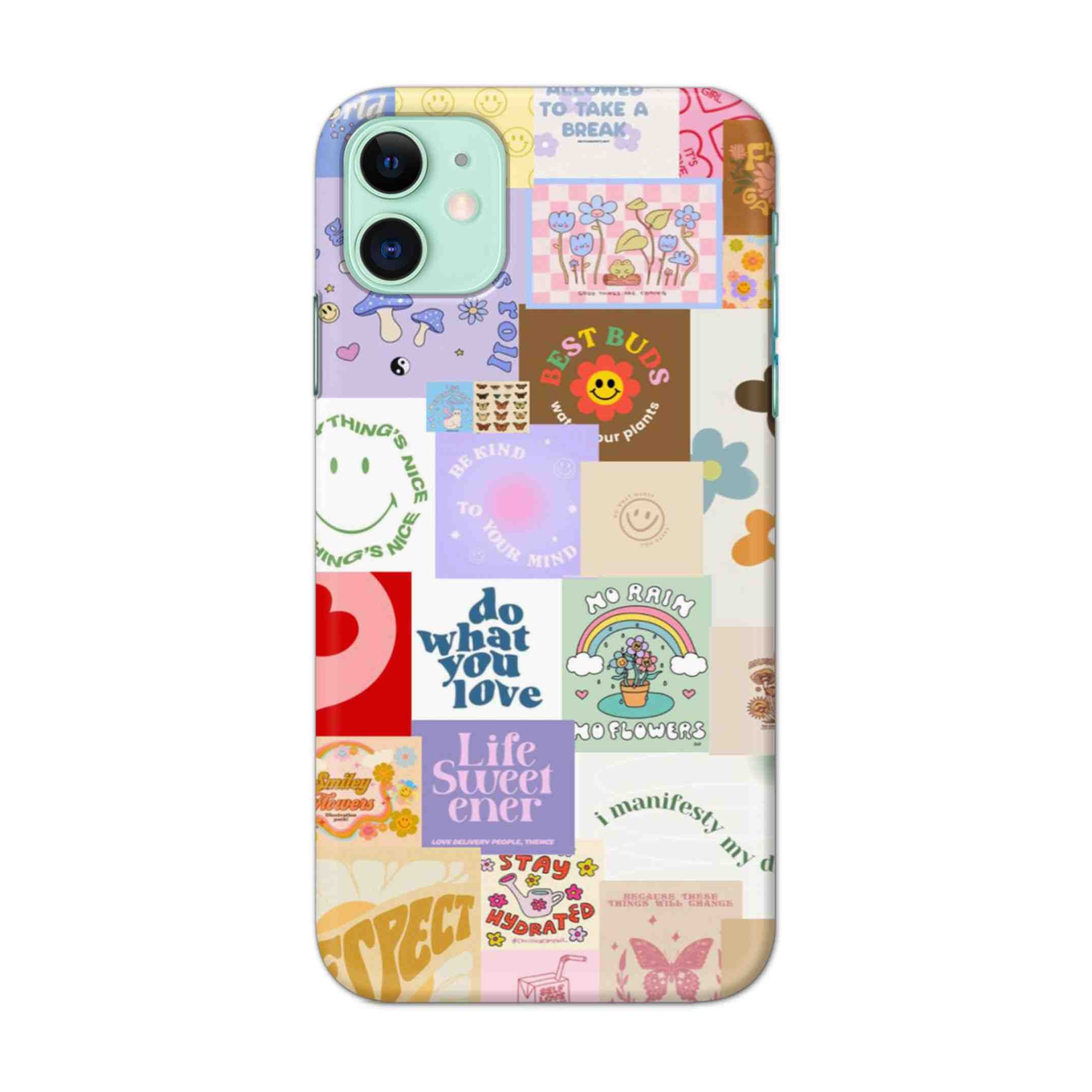 Buy Do What You Love Hard Back Mobile Phone Case Cover For iPhone 11 Online