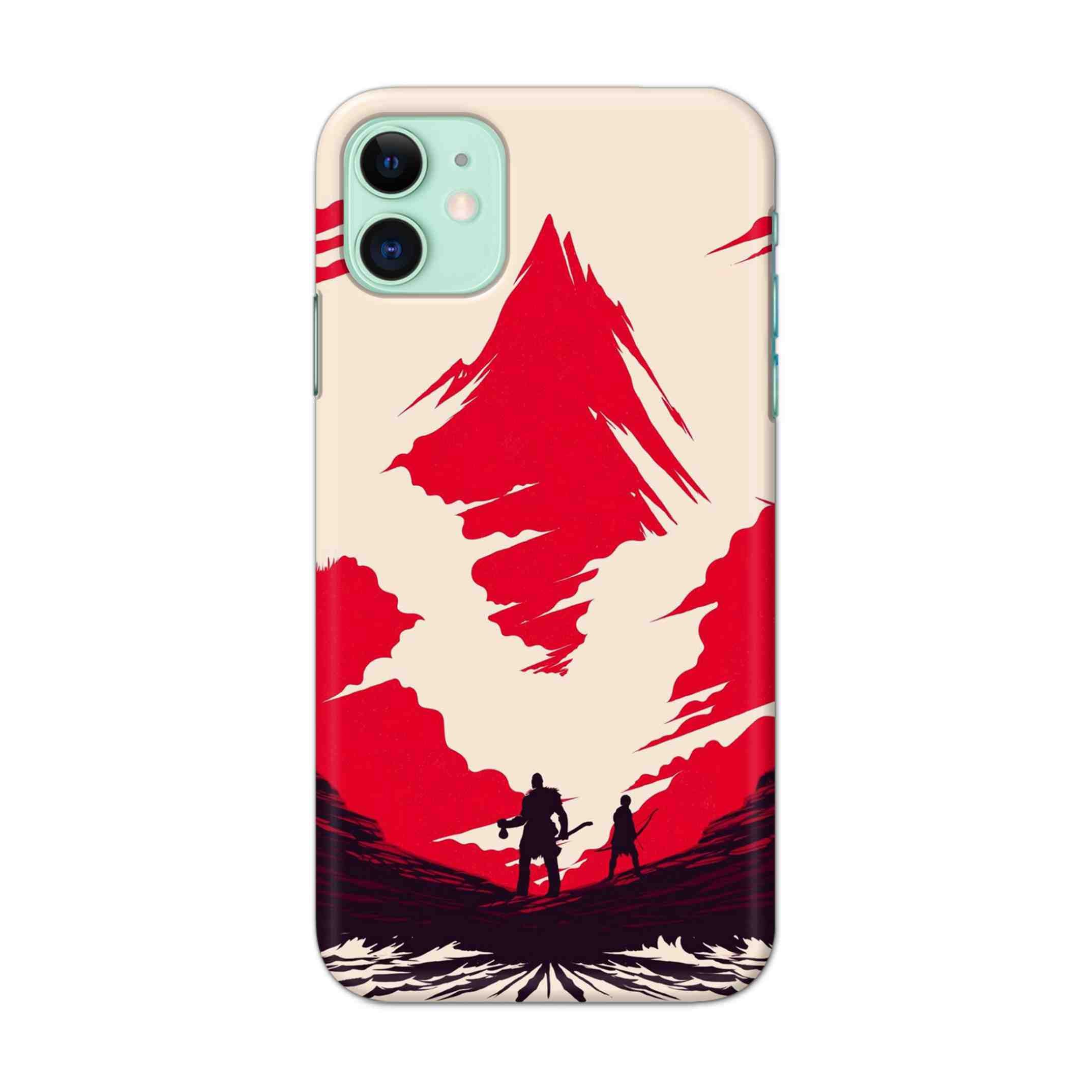 Buy God Of War Art Hard Back Mobile Phone Case/Cover For iPhone 11 Online