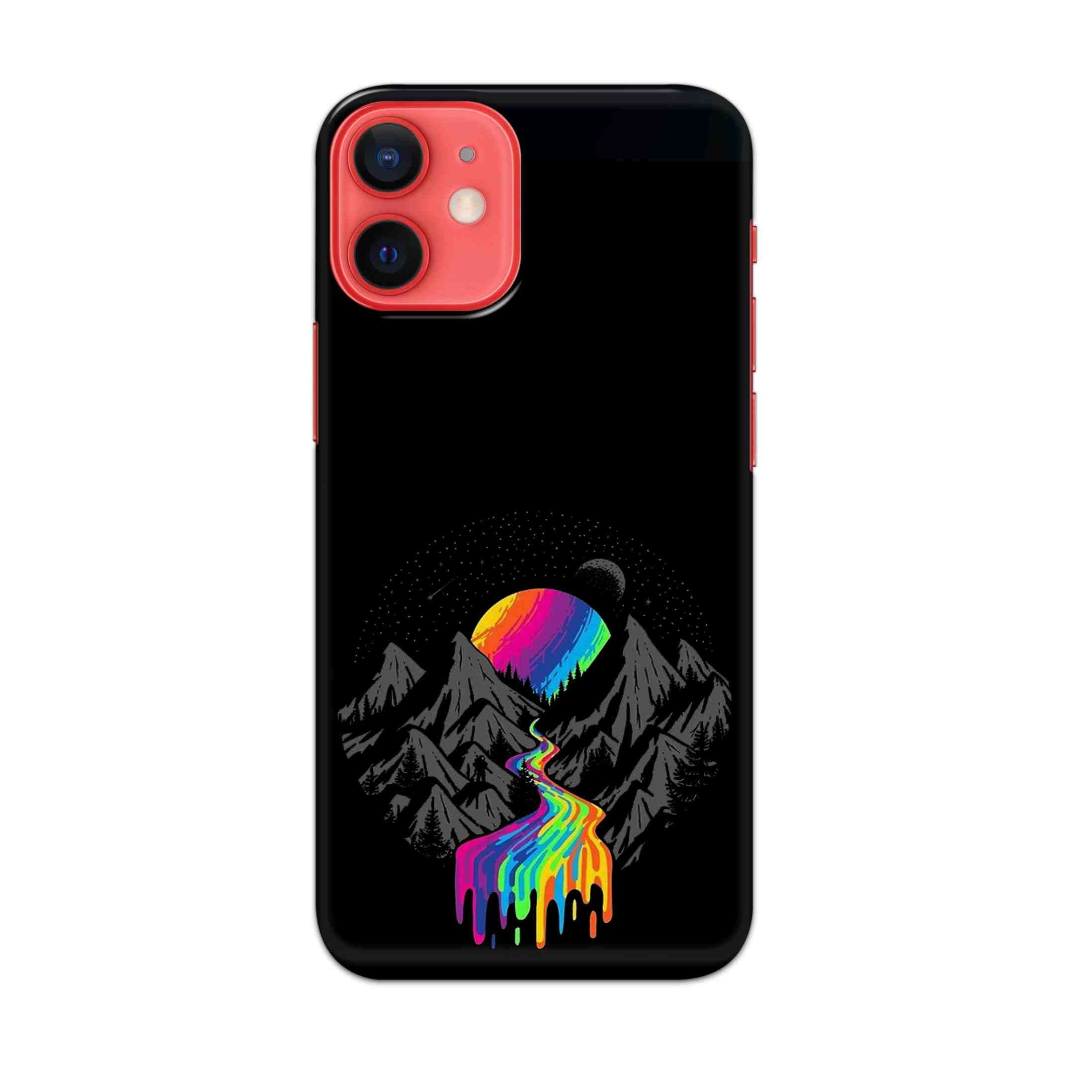 Buy Neon Mount Hard Back Mobile Phone Case/Cover For Apple iPhone 12 Online