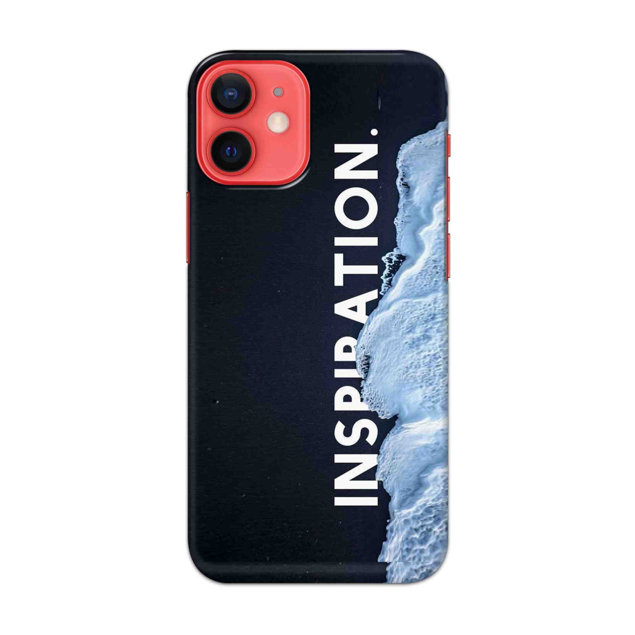 Buy Inspiration Hard Back Mobile Phone Case/Cover For Apple iPhone 12 Online