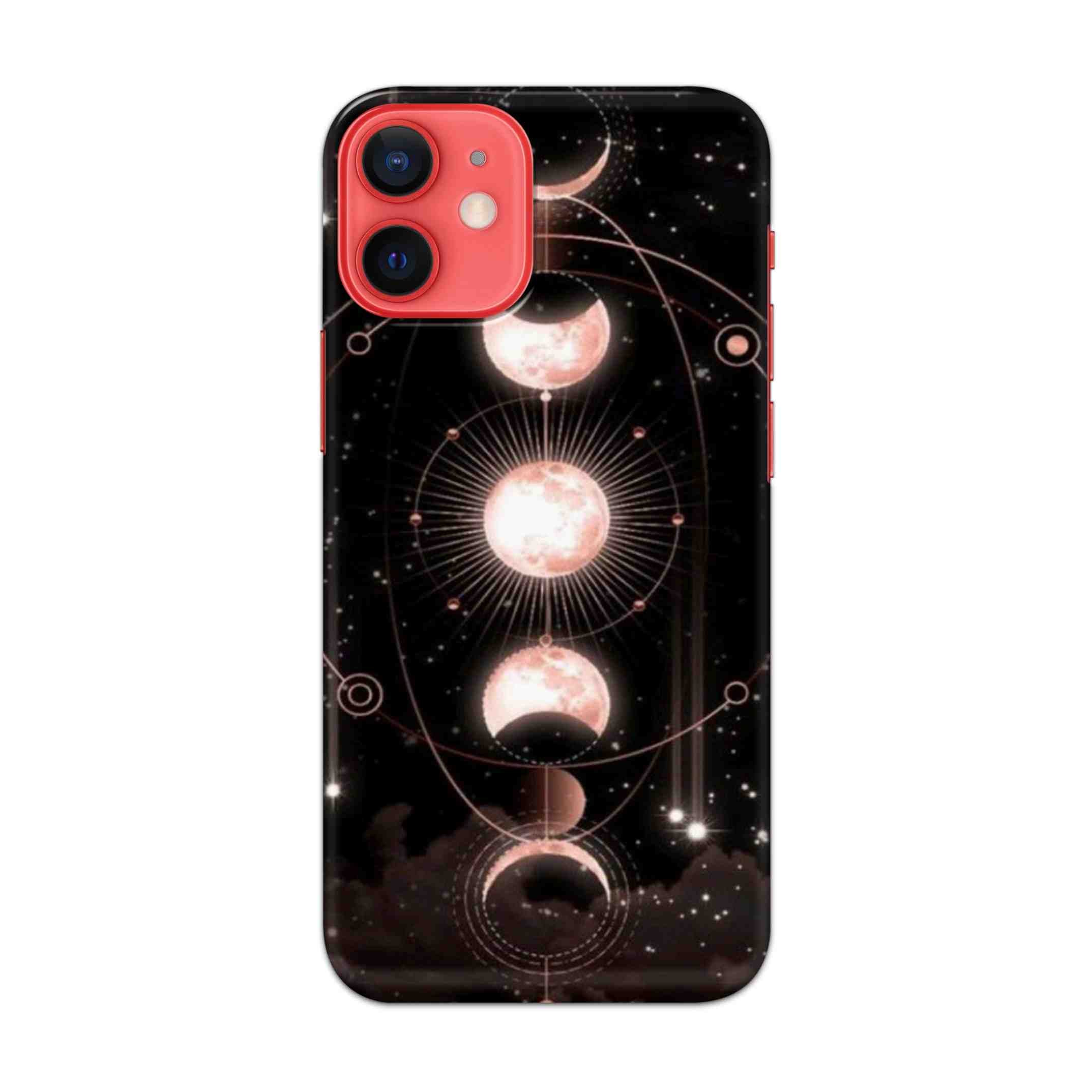 Buy Moon Shades Hard Back Mobile Phone Case Cover For Apple iPhone 12 Online