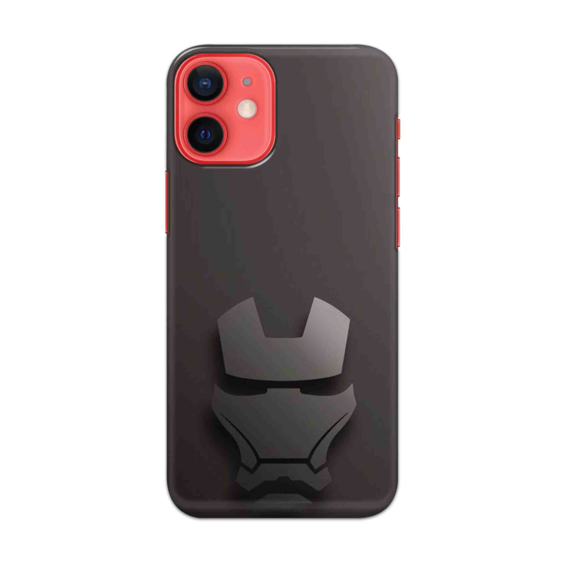 Buy Iron Man Logo Hard Back Mobile Phone Case/Cover For Apple iPhone 12 mini Online