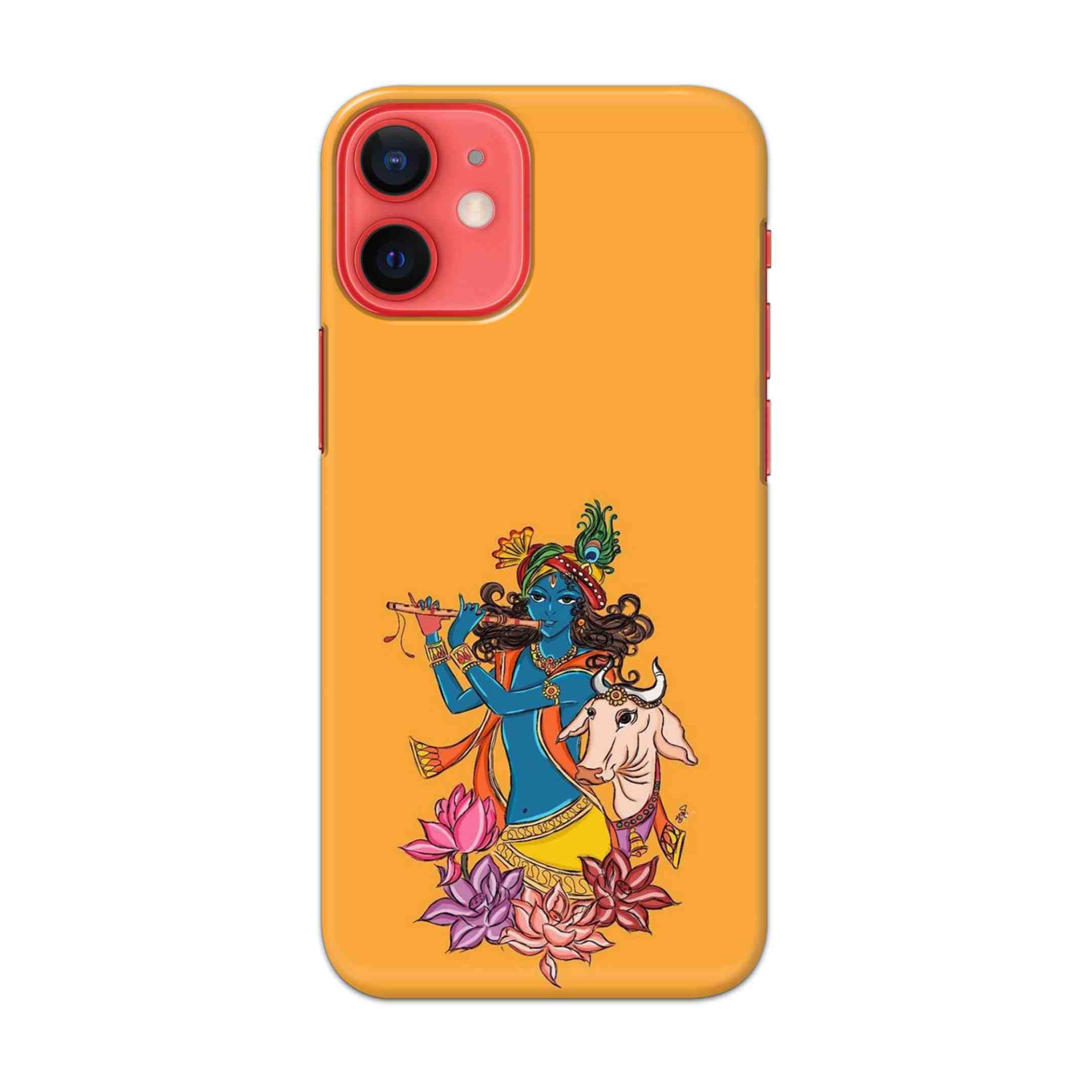 Buy Radhe Krishna Hard Back Mobile Phone Case/Cover For Apple iPhone 12 mini Online