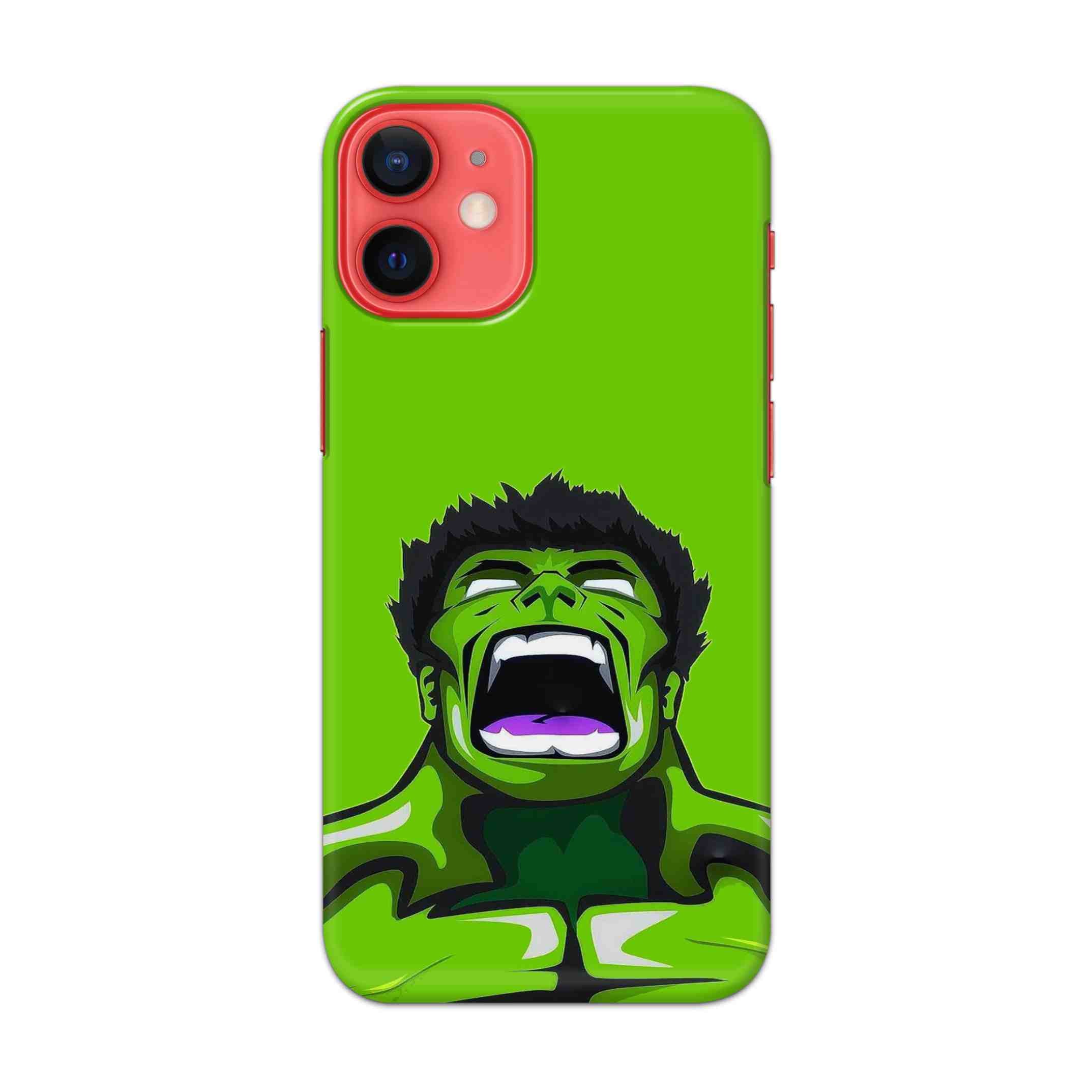 Buy Green Hulk Hard Back Mobile Phone Case/Cover For Apple iPhone 12 mini Online