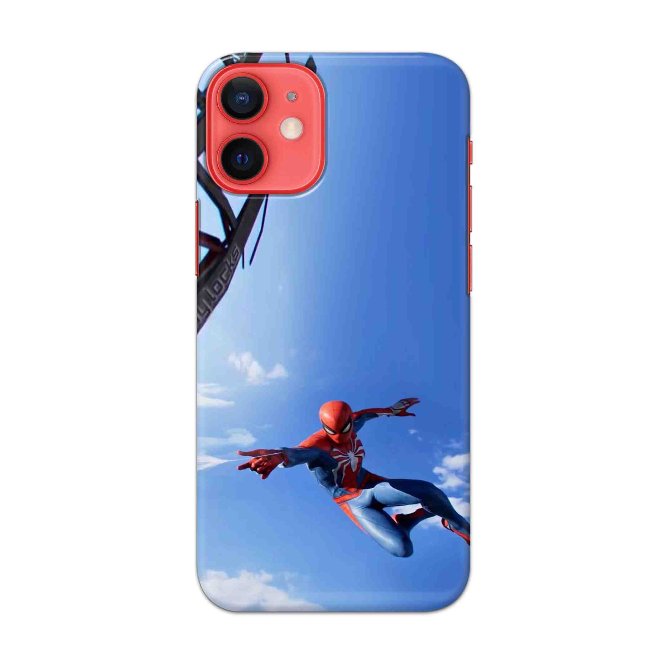 Buy Marvel Studio Spiderman Hard Back Mobile Phone Case/Cover For Apple iPhone 12 mini Online