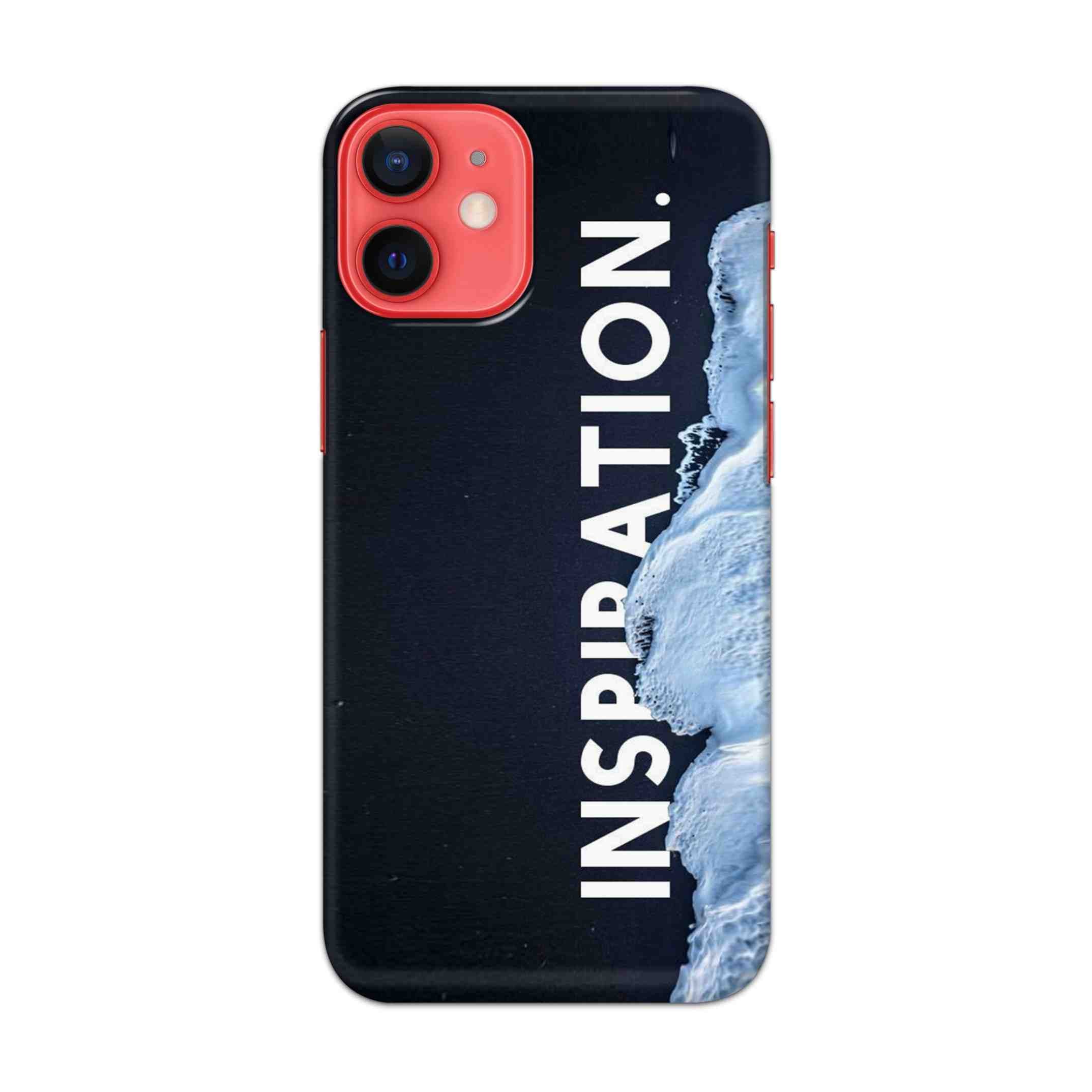 Buy Inspiration Hard Back Mobile Phone Case/Cover For Apple iPhone 12 mini Online