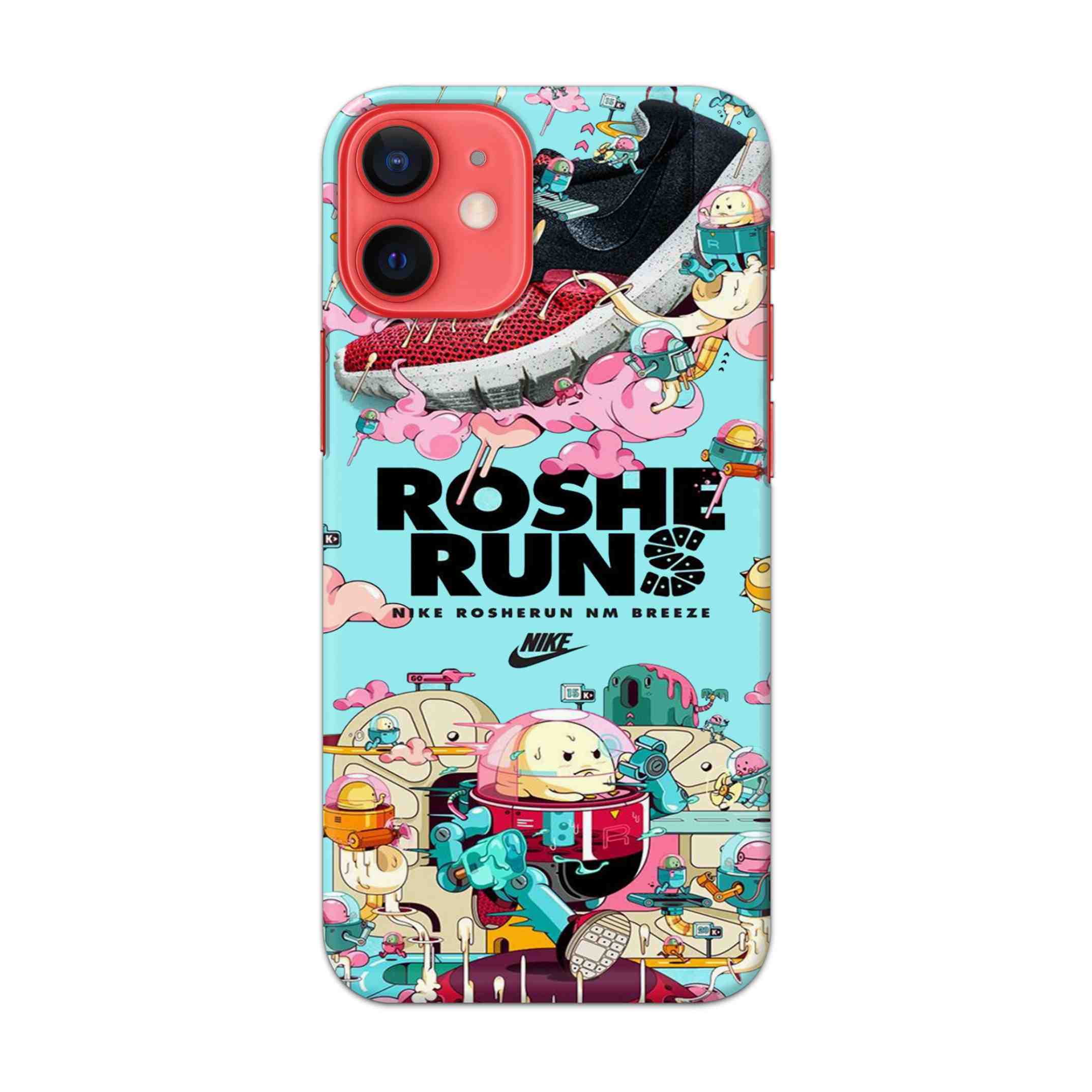 Buy Roshe Runs Hard Back Mobile Phone Case/Cover For Apple iPhone 12 mini Online