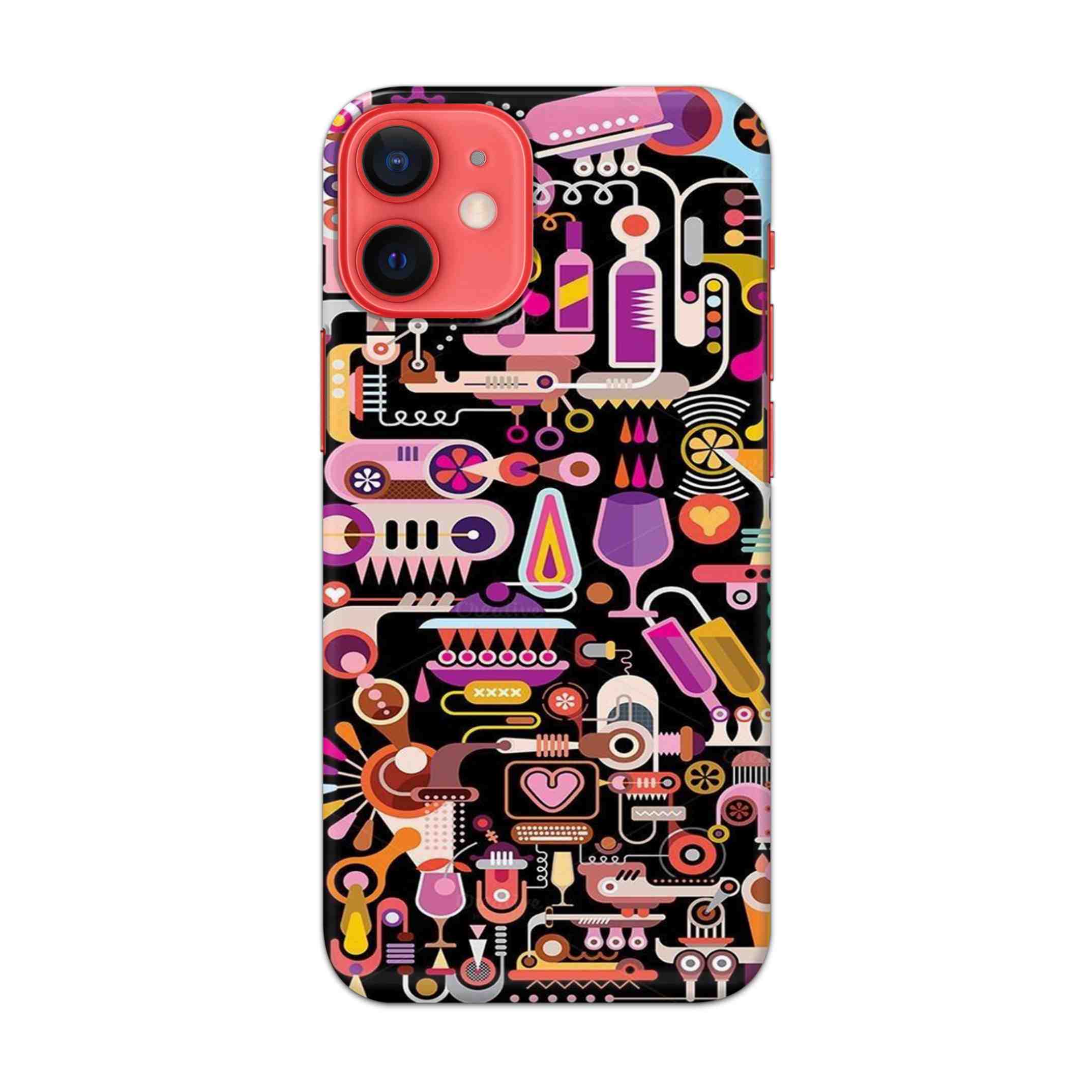 Buy Art Hard Back Mobile Phone Case/Cover For Apple iPhone 12 mini Online