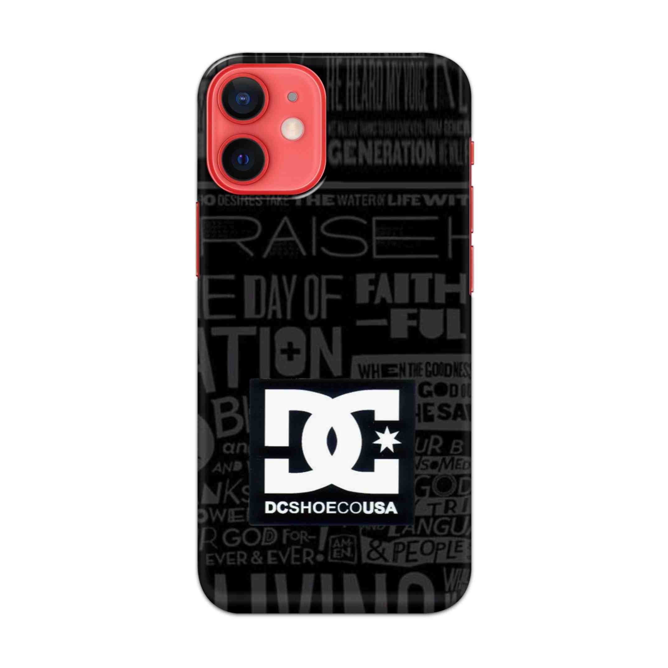 Buy Dc Shoecousa Hard Back Mobile Phone Case/Cover For Apple iPhone 12 mini Online