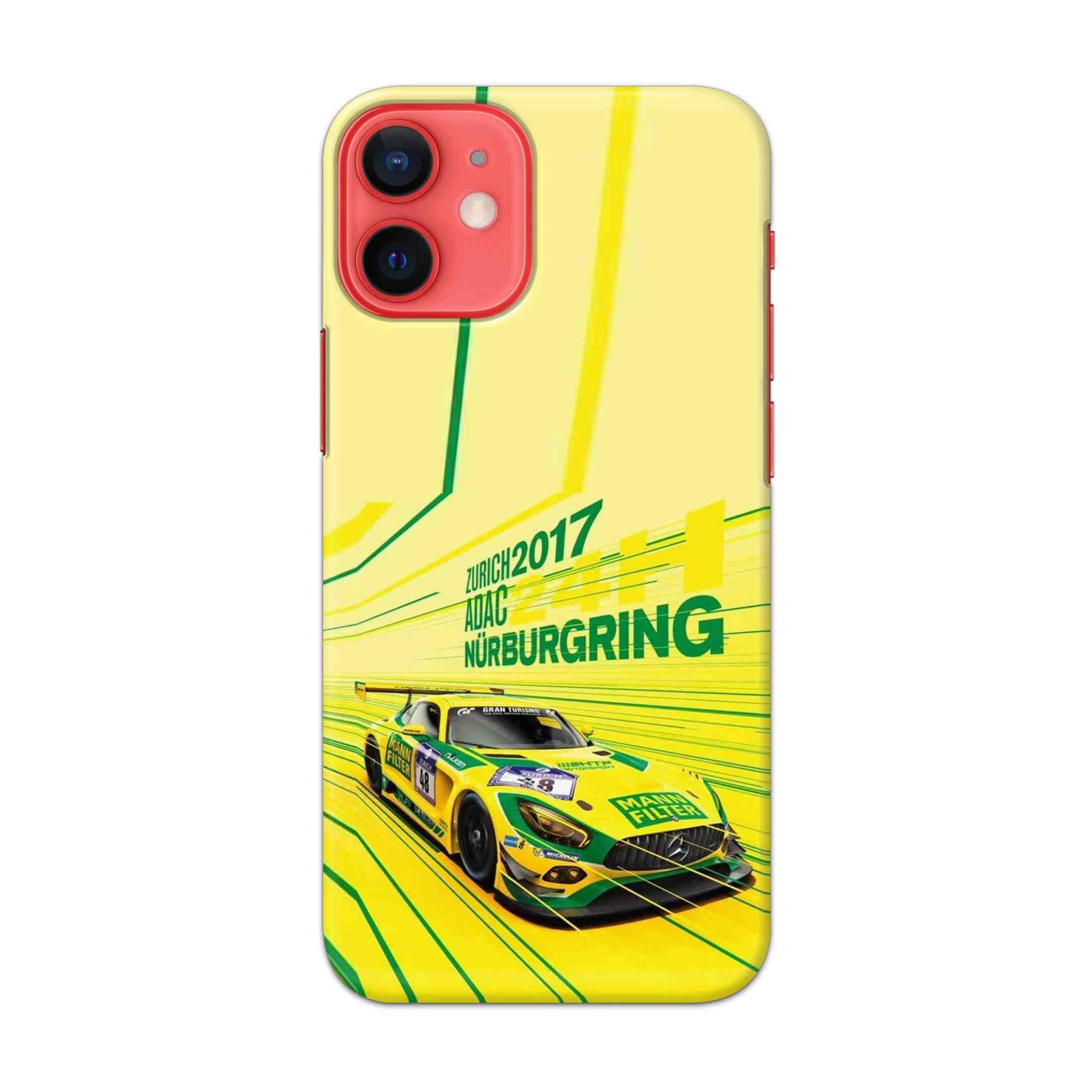 Buy Drift Racing Hard Back Mobile Phone Case/Cover For Apple iPhone 12 mini Online
