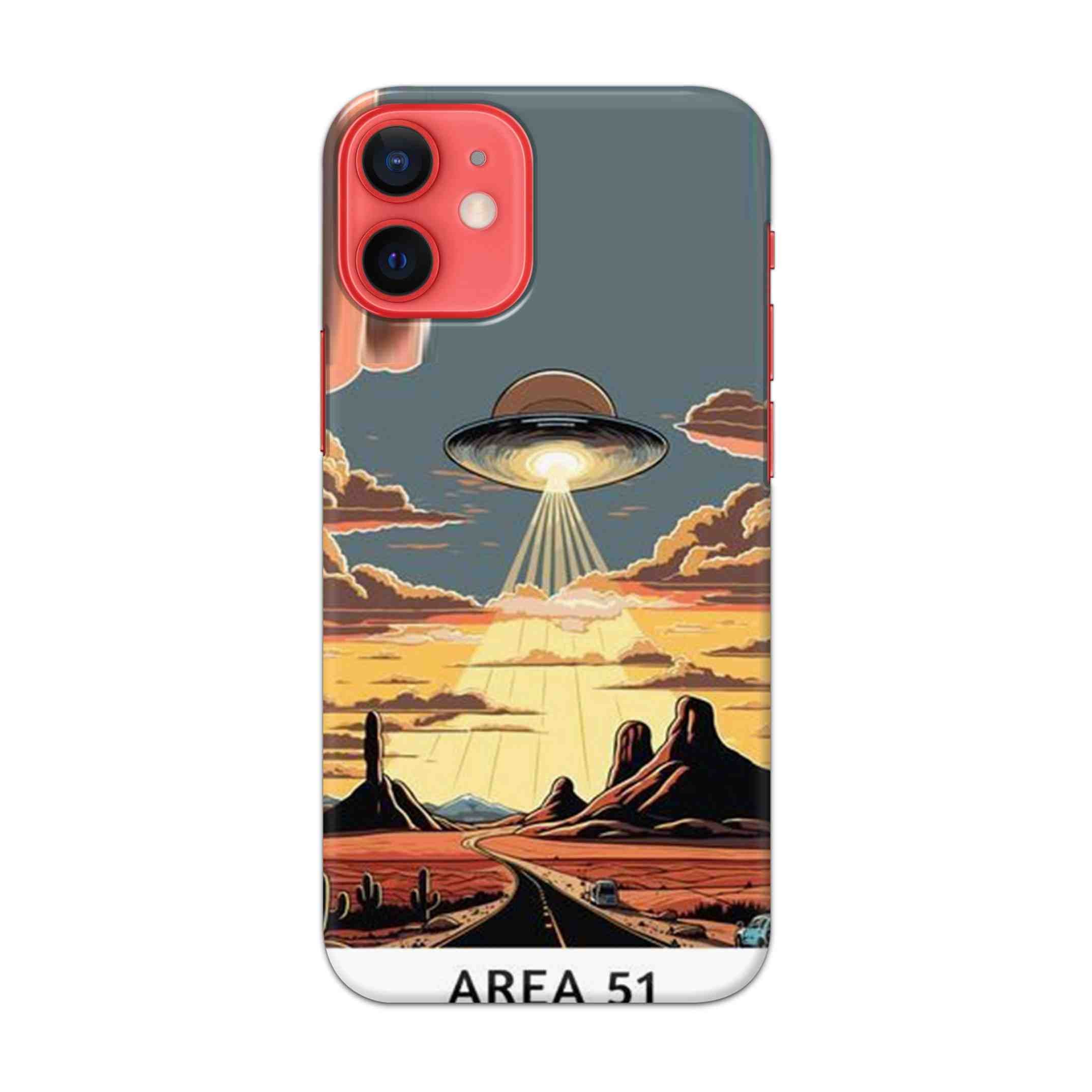 Buy Area 51 Hard Back Mobile Phone Case/Cover For Apple iPhone 12 mini Online