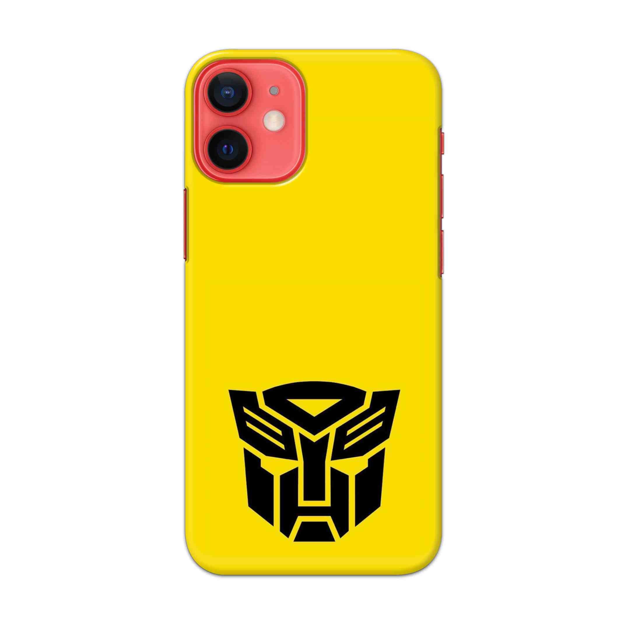 Buy Transformer Logo Hard Back Mobile Phone Case/Cover For Apple iPhone 12 mini Online