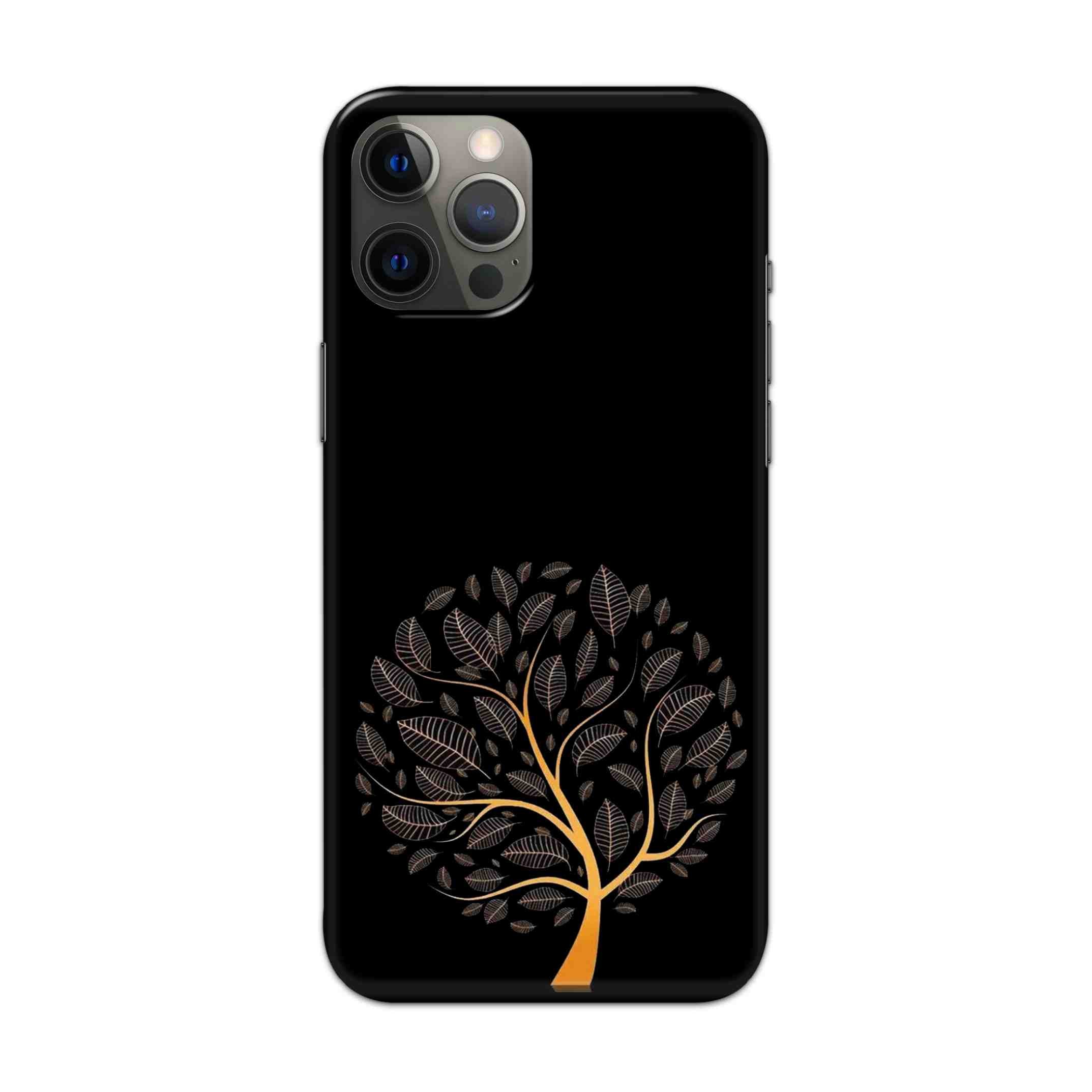 Buy Golden Tree Hard Back Mobile Phone Case/Cover For Apple iPhone 12 pro Online