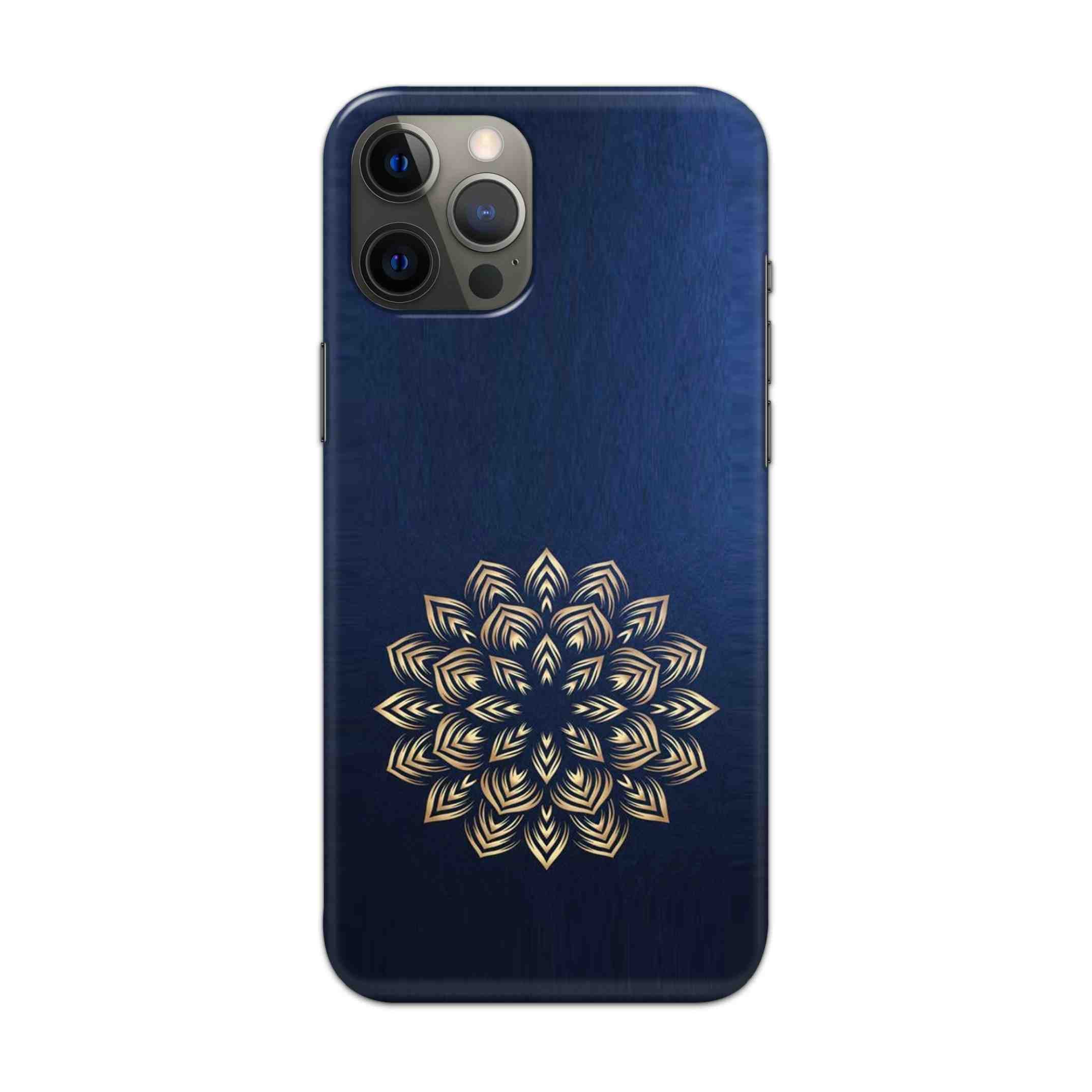 Buy Heart Mandala Hard Back Mobile Phone Case/Cover For Apple iPhone 12 pro Online