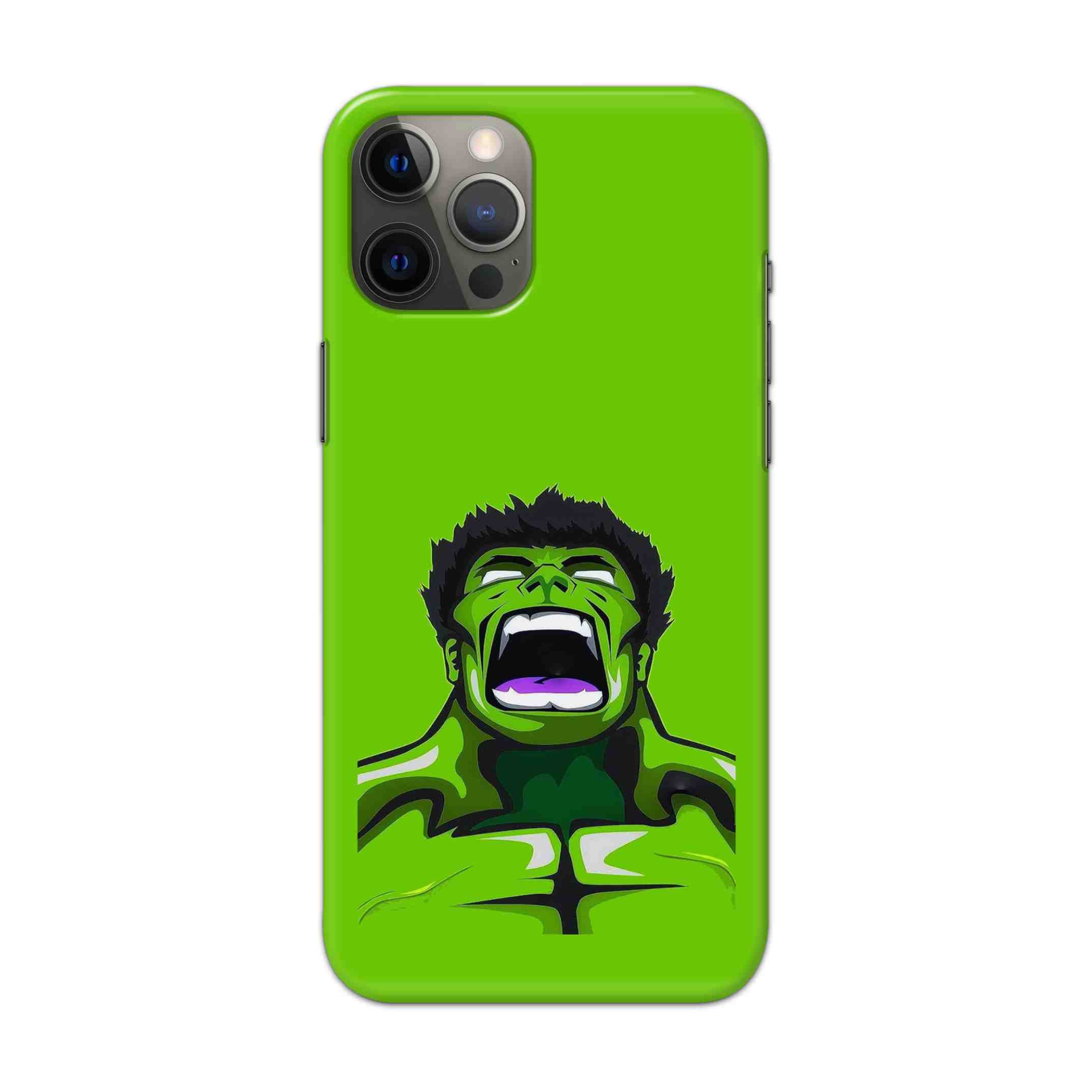 Buy Green Hulk Hard Back Mobile Phone Case/Cover For Apple iPhone 12 pro Online