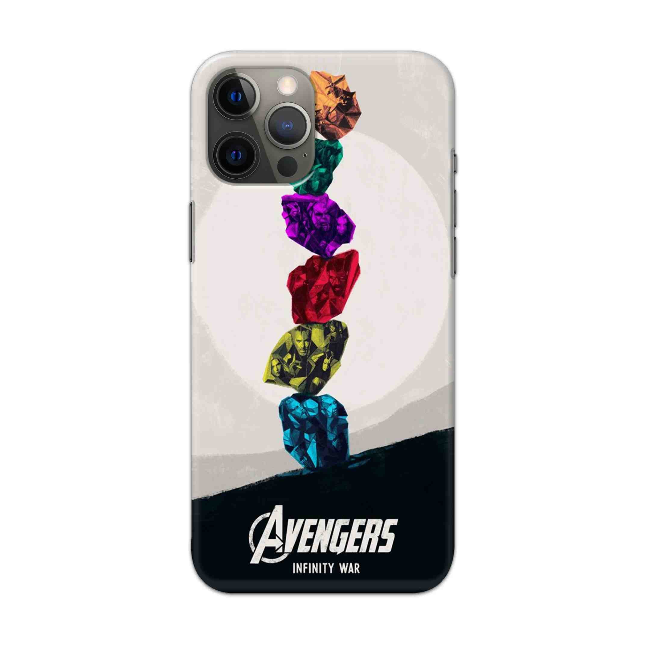 Buy Avengers Stone Hard Back Mobile Phone Case/Cover For Apple iPhone 12 pro Online