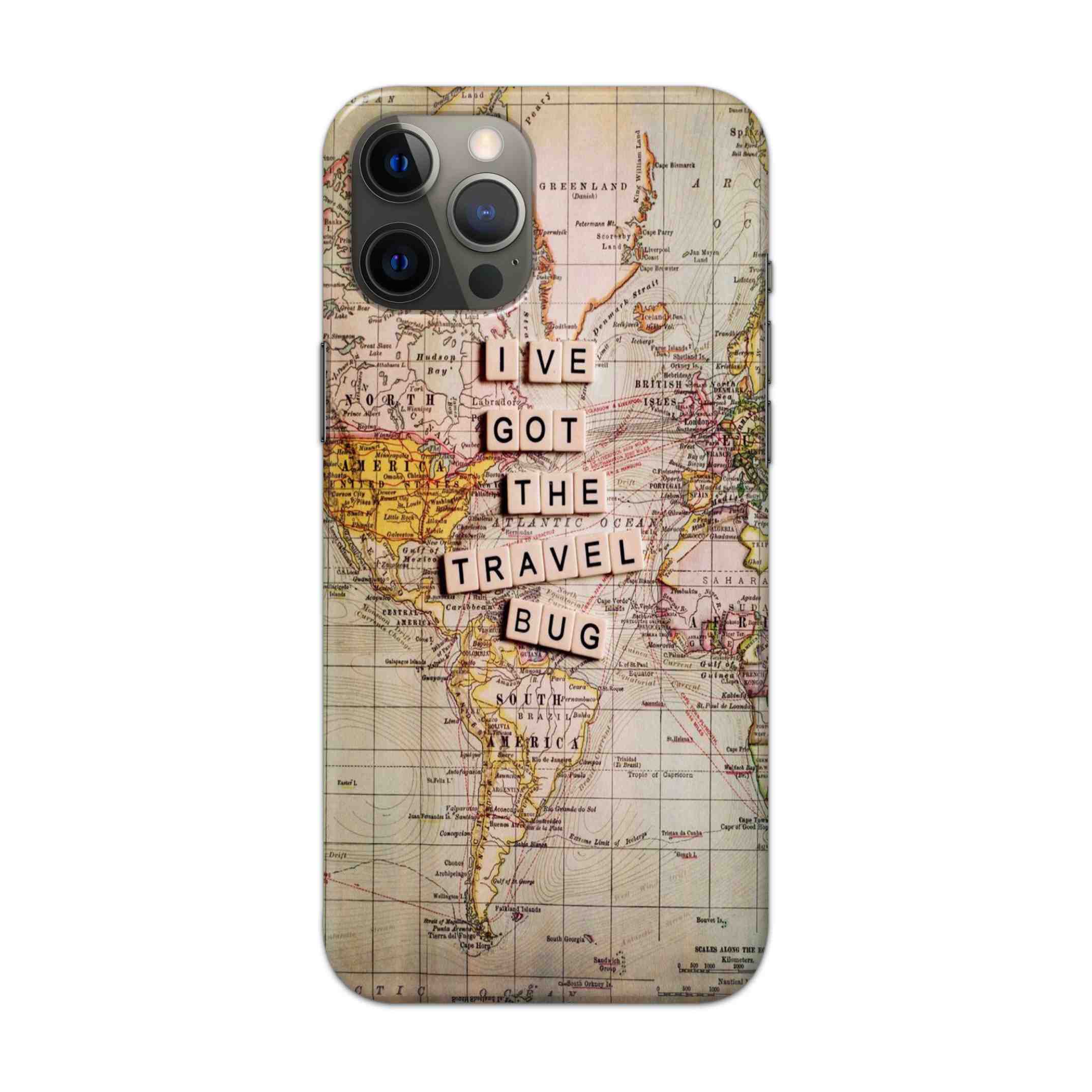 Buy Travel Bug Hard Back Mobile Phone Case Cover For Apple iPhone 12 pro Online