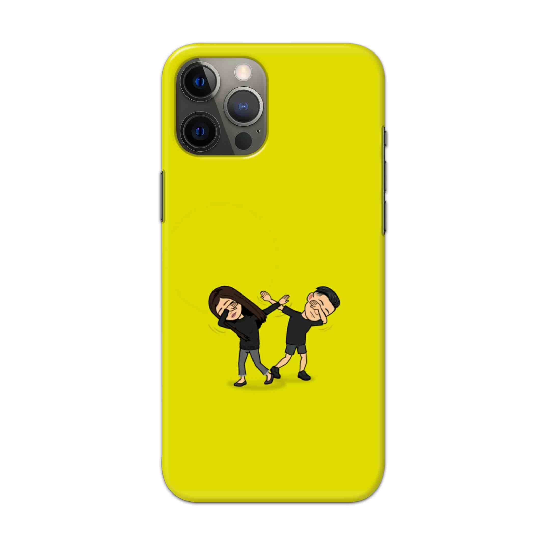 Buy Swag Couple Hard Back Mobile Phone Case Cover For Apple iPhone 12 pro Online