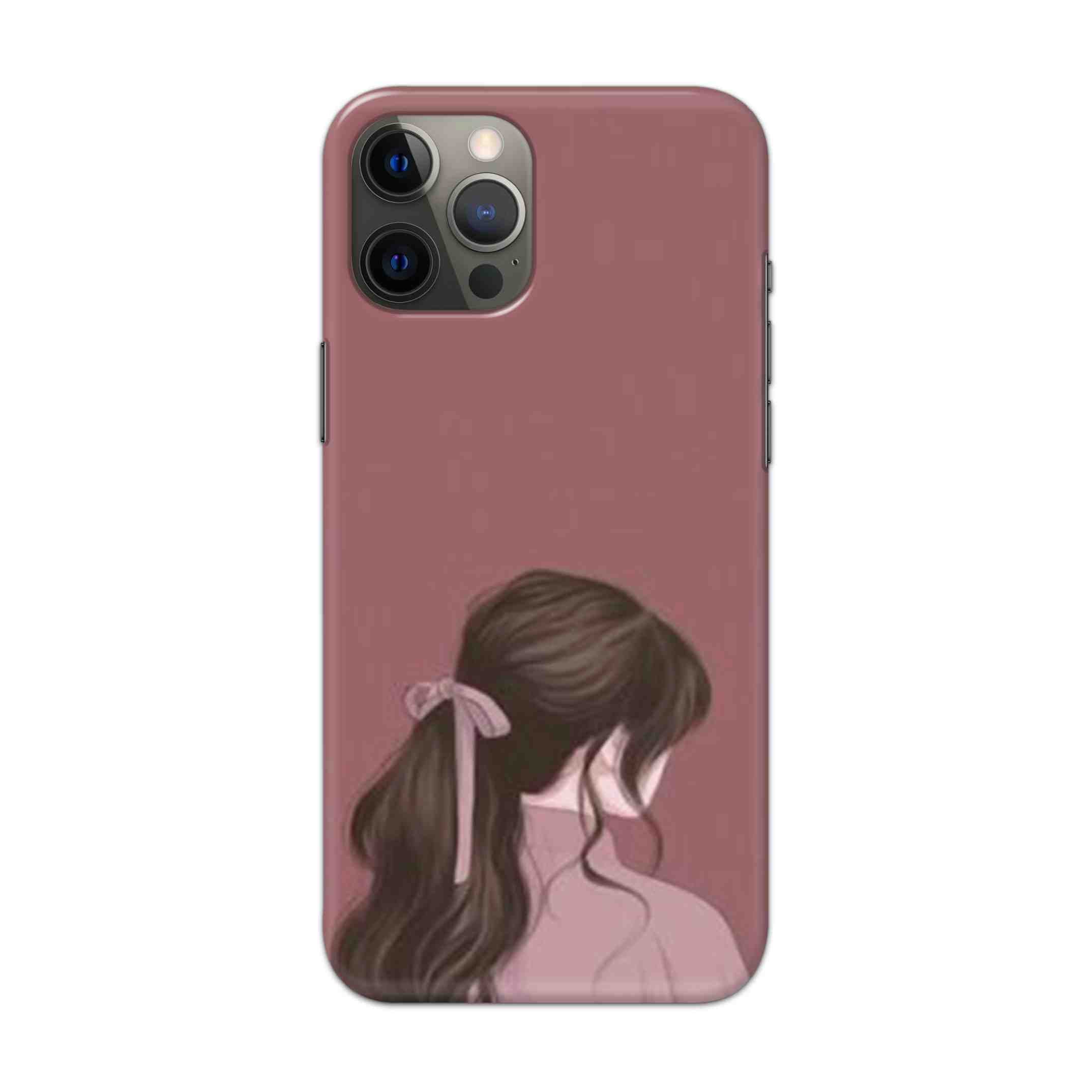 Buy Pink Girl Hard Back Mobile Phone Case Cover For Apple iPhone 12 pro Online