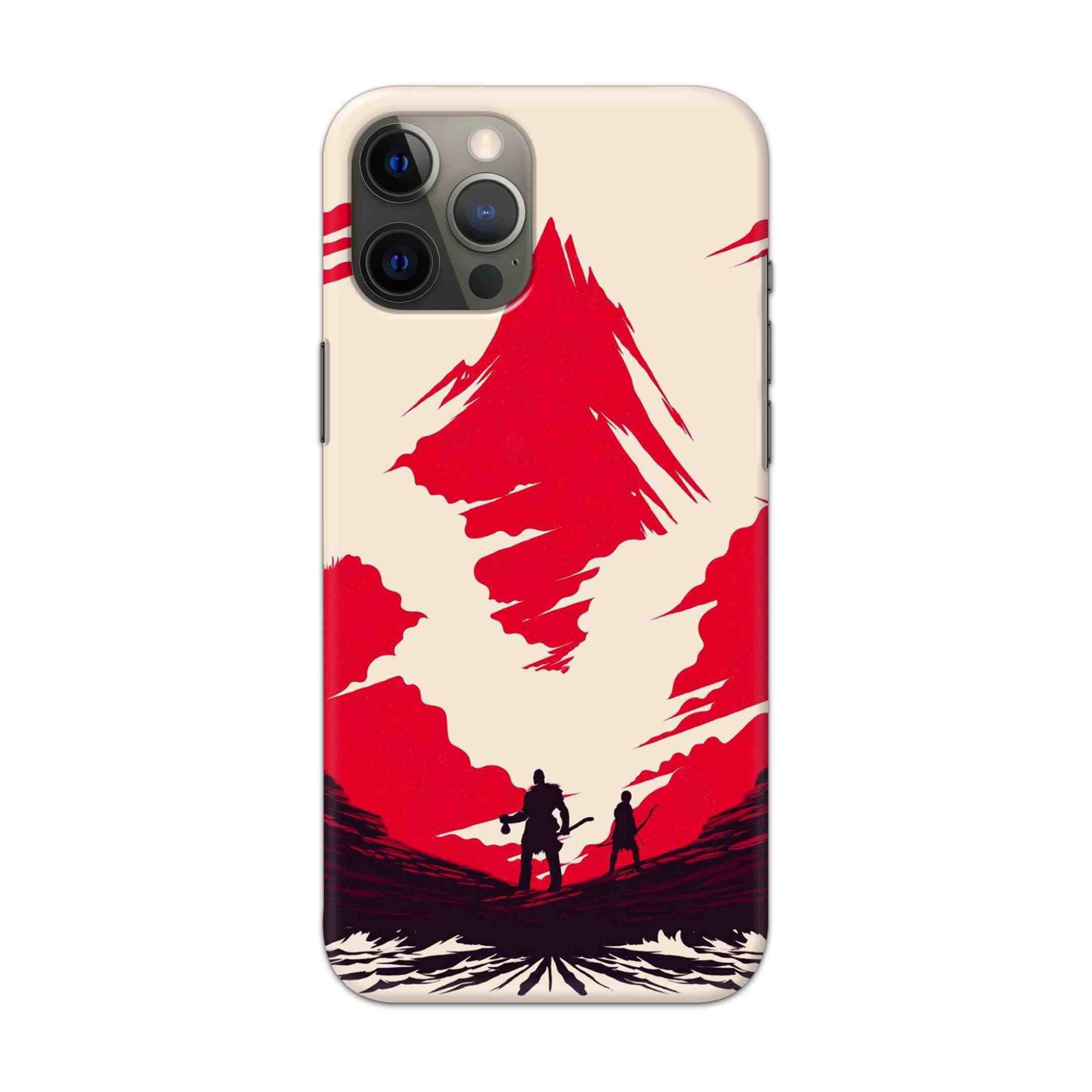 Buy God Of War Art Hard Back Mobile Phone Case/Cover For Apple iPhone 12 pro Online