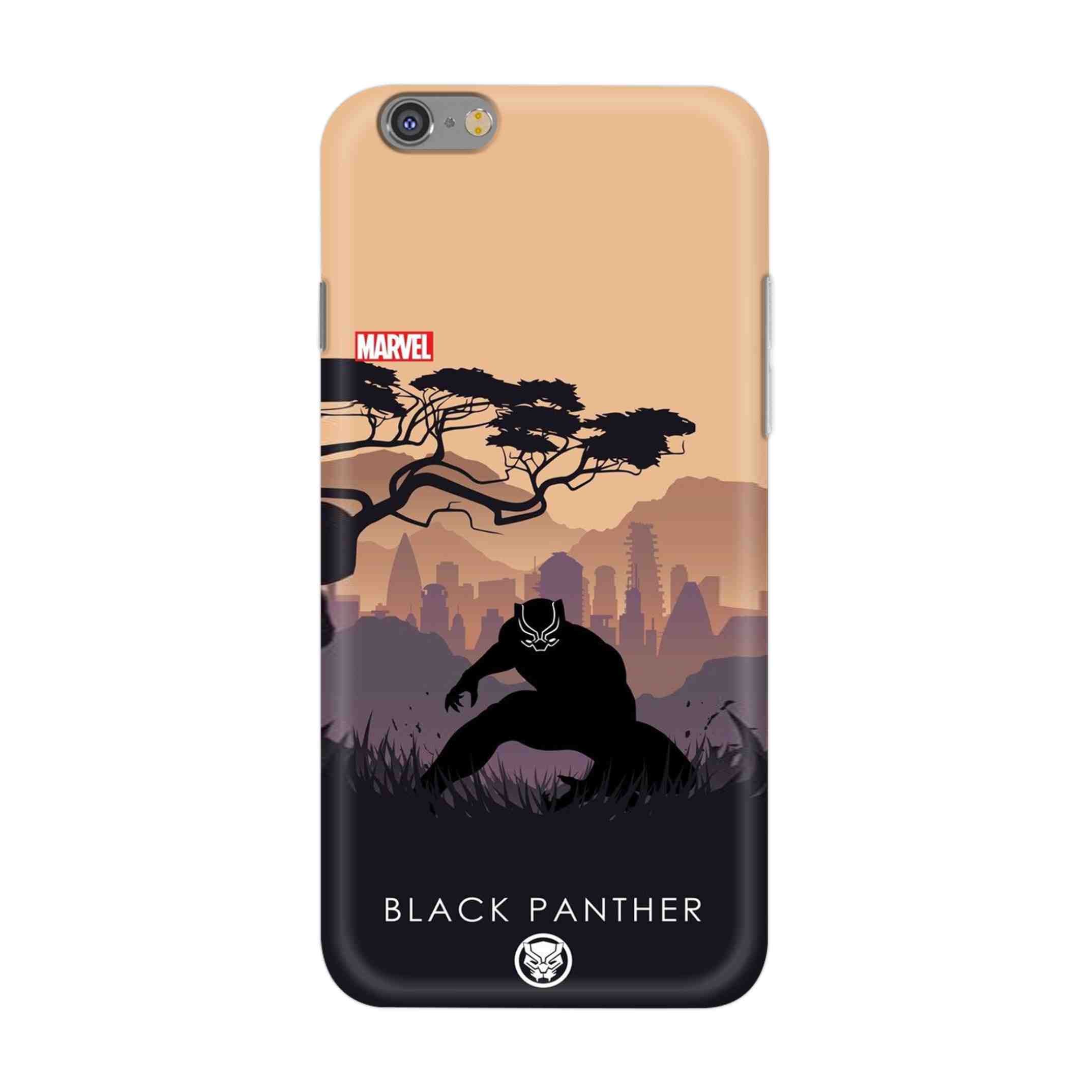 Buy  Black Panther Hard Back Mobile Phone Case/Cover For iPhone 6 Plus / 6s Plus Online