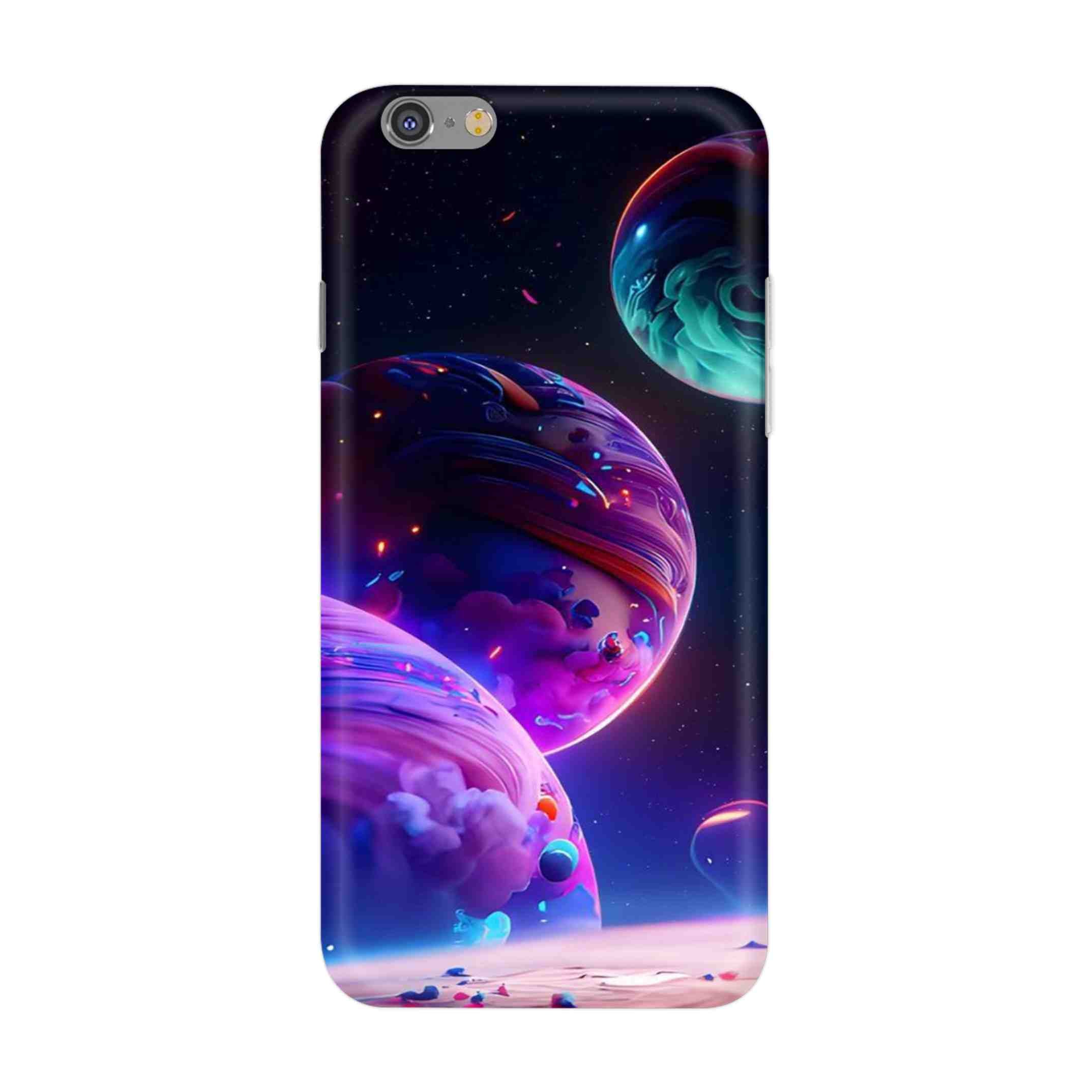 Buy 3 Earth Hard Back Mobile Phone Case/Cover For iPhone 6 Plus / 6s Plus Online