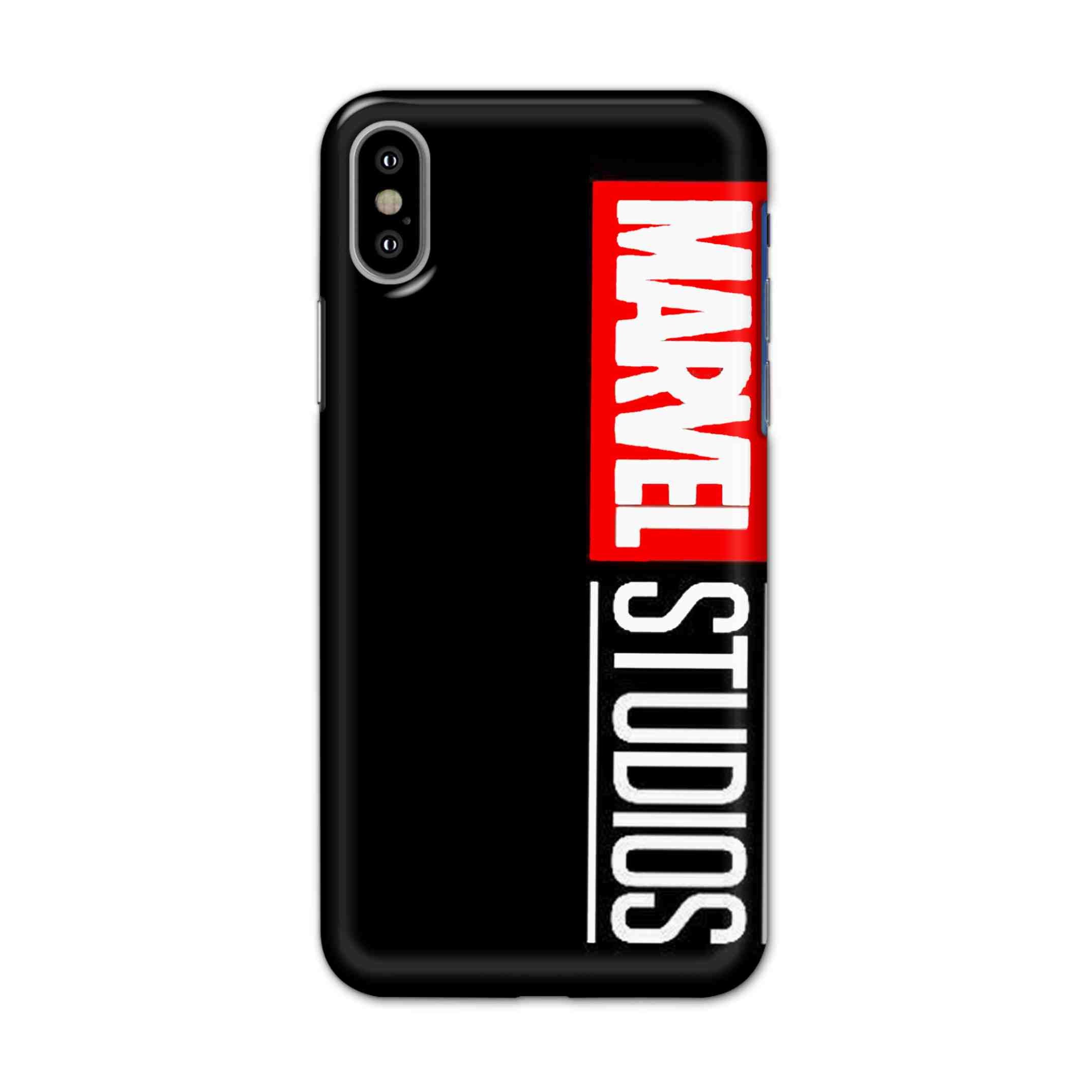 Buy Marvel Studio Hard Back Mobile Phone Case/Cover For iPhone X Online