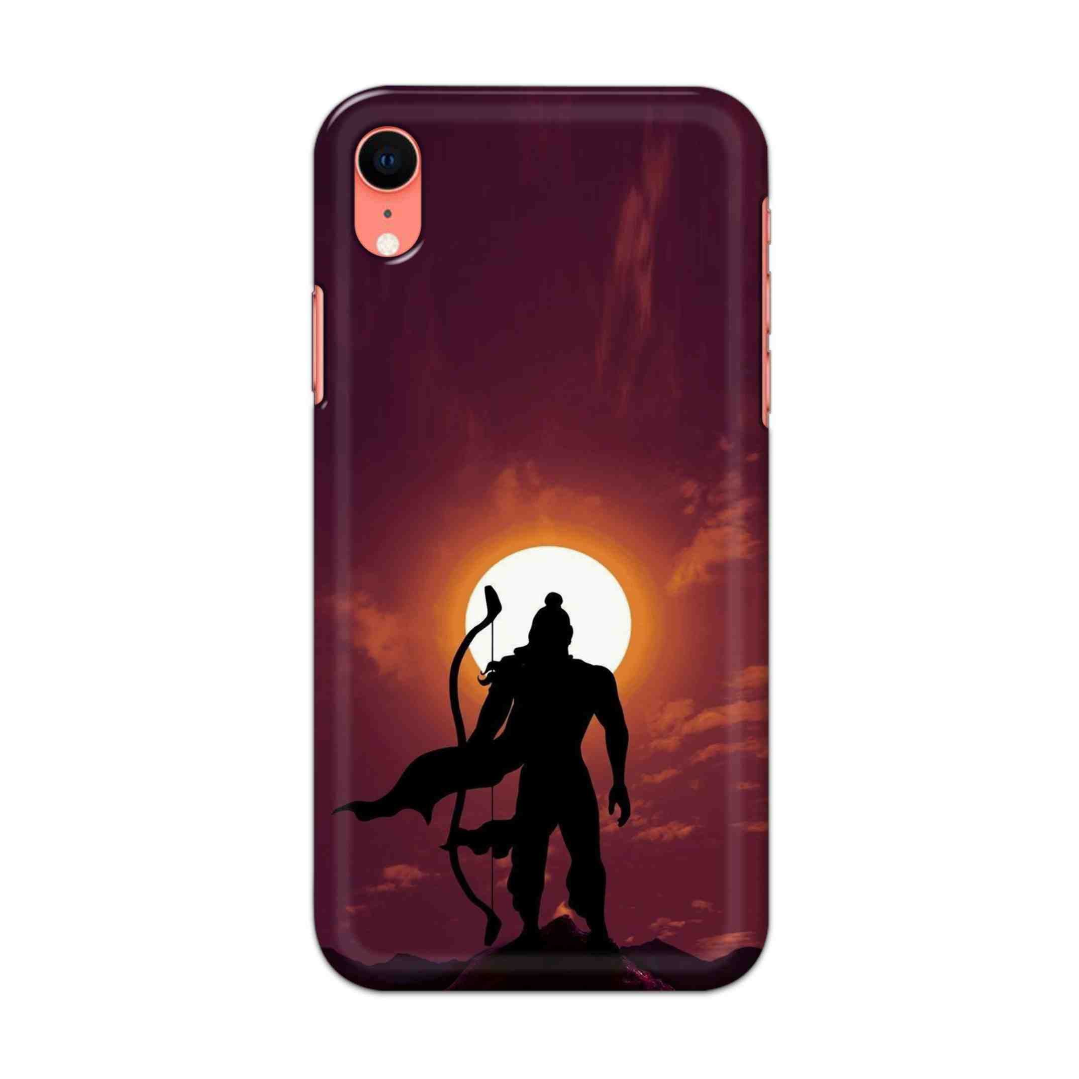 Buy Ram Hard Back Mobile Phone Case/Cover For iPhone XR Online