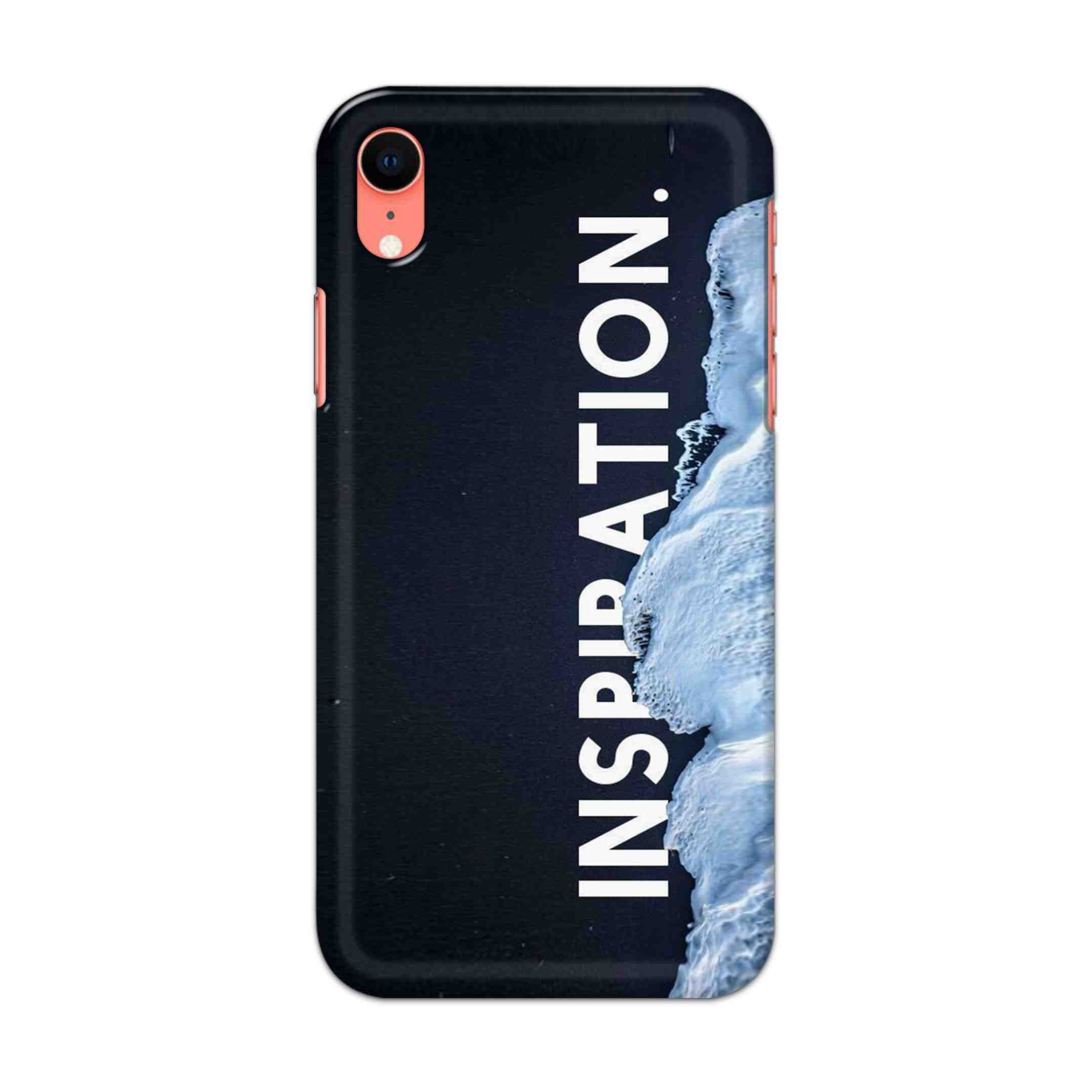 Buy Inspiration Hard Back Mobile Phone Case/Cover For iPhone XR Online