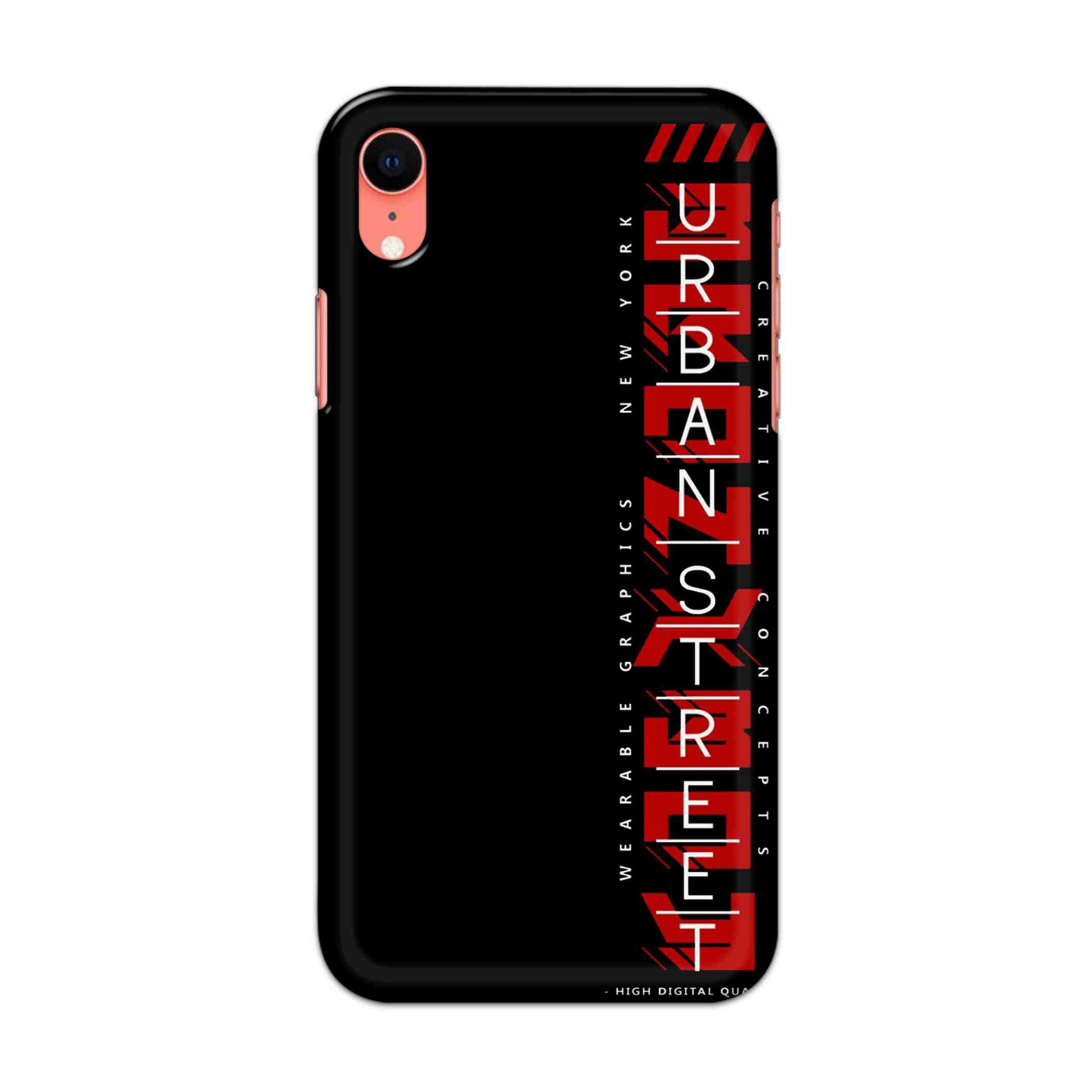 Buy Urban Street Hard Back Mobile Phone Case/Cover For iPhone XR Online