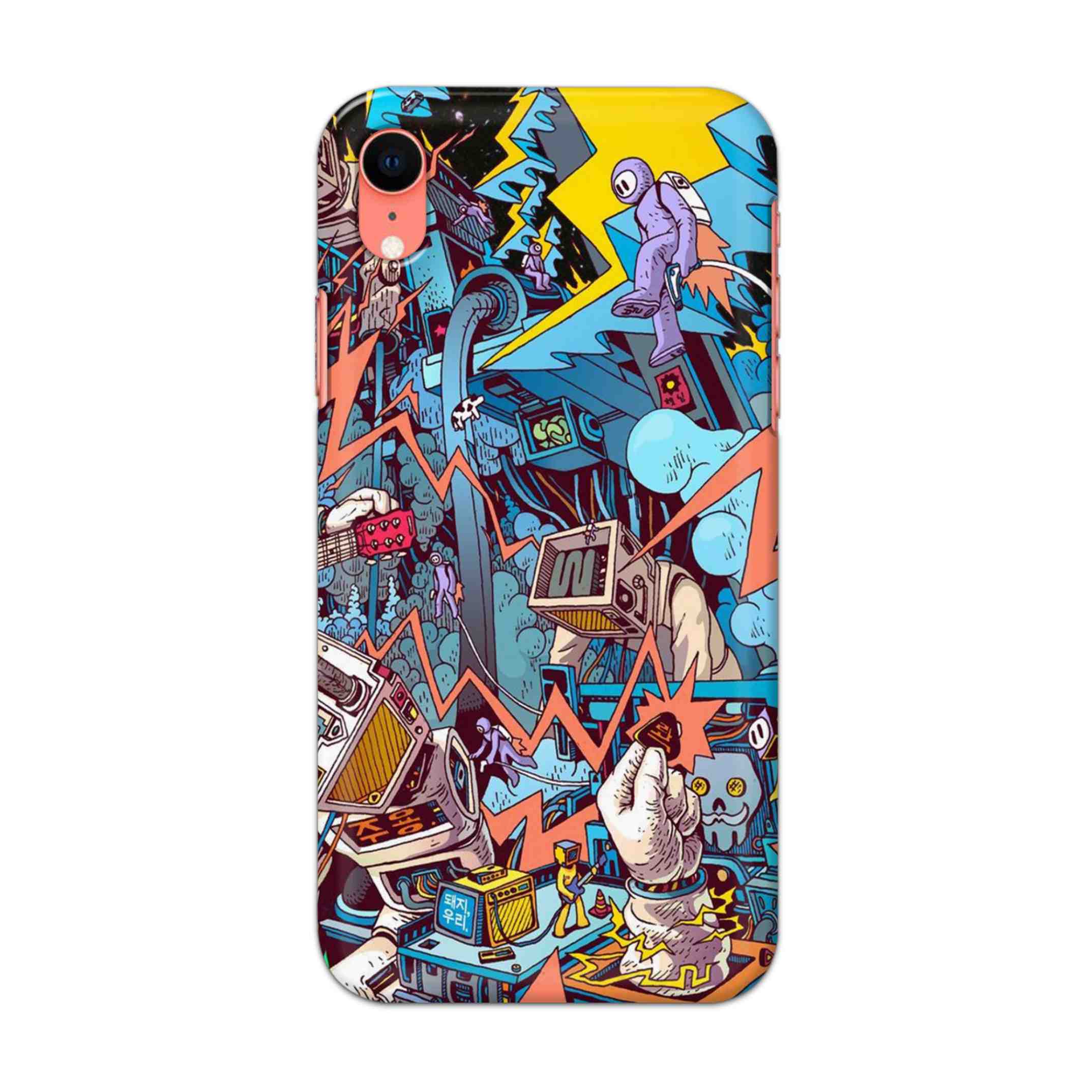 Buy Ofo Panic Hard Back Mobile Phone Case/Cover For iPhone XR Online