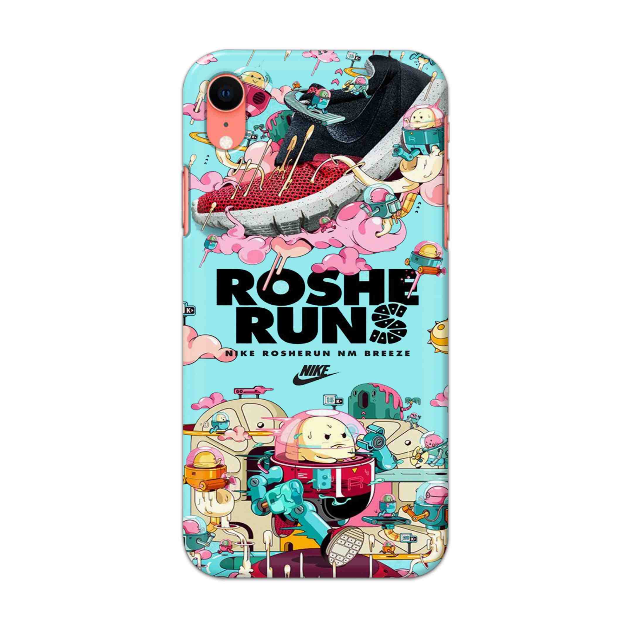Buy Roshe Runs Hard Back Mobile Phone Case/Cover For iPhone XR Online