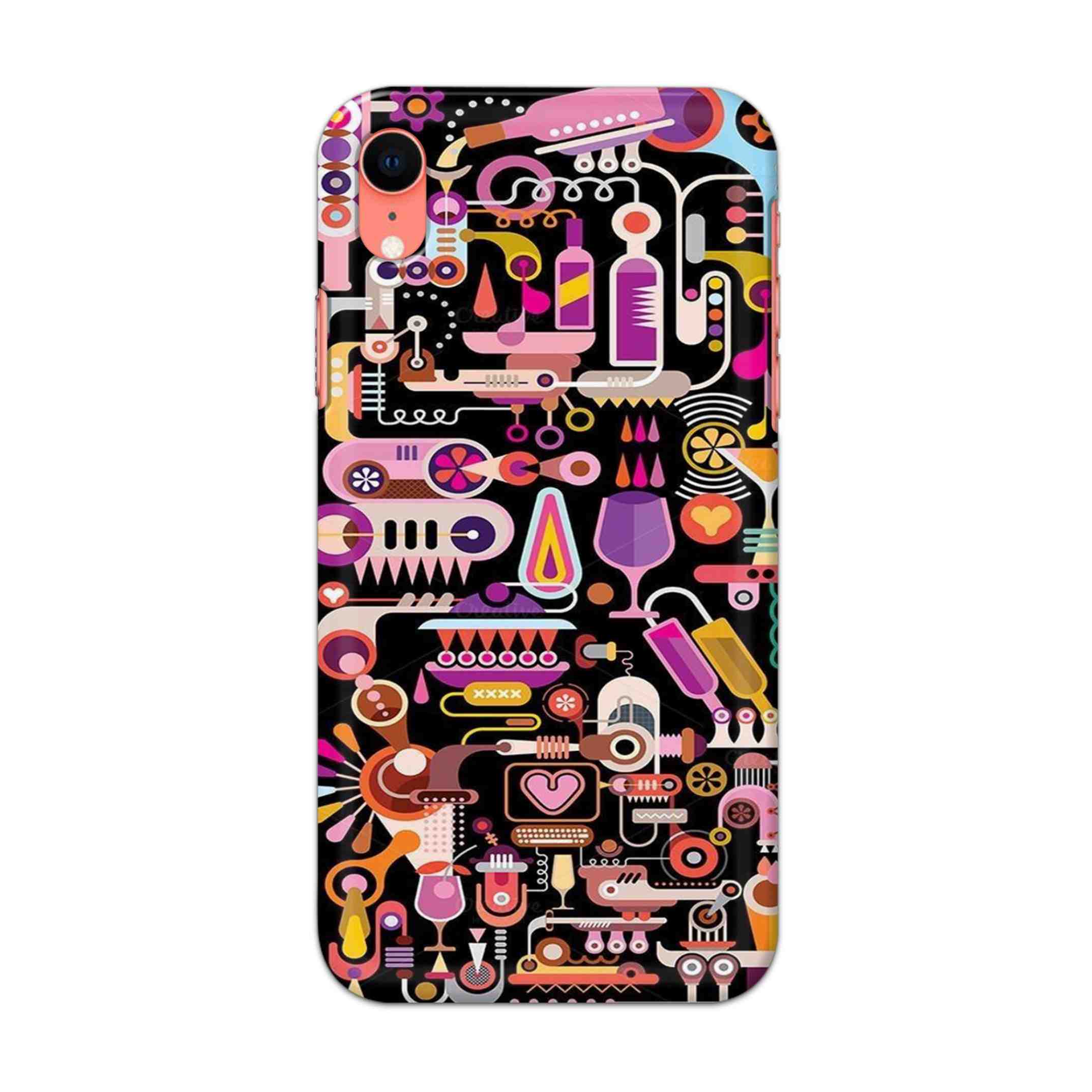 Buy Art Hard Back Mobile Phone Case/Cover For iPhone XR Online