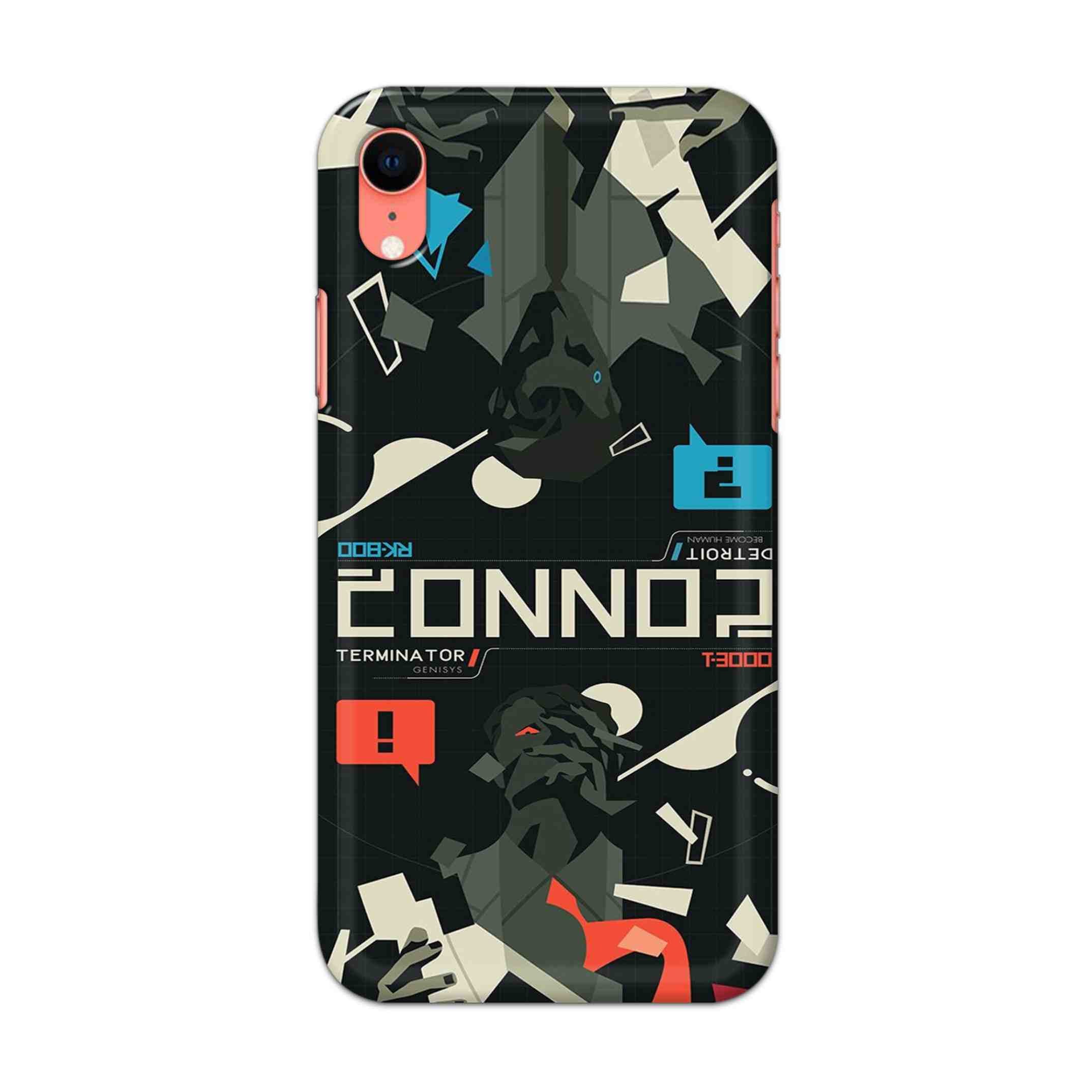 Buy Terminator Hard Back Mobile Phone Case/Cover For iPhone XR Online