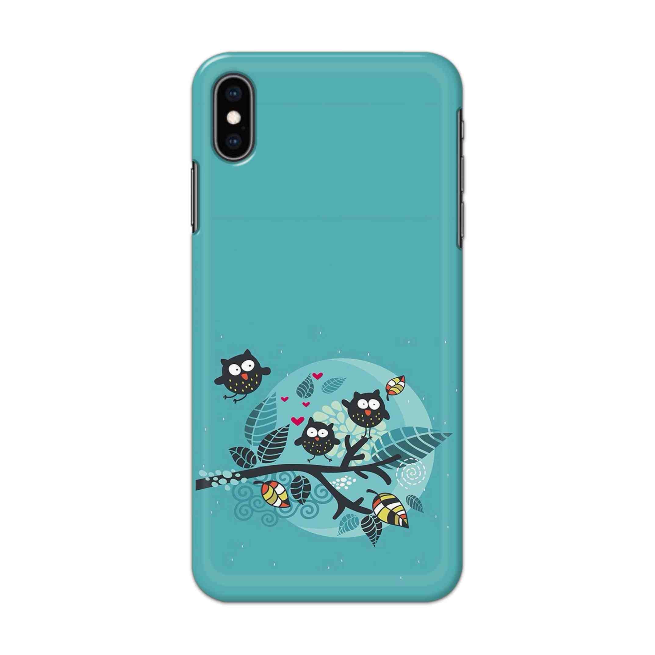 Buy Owl Hard Back Mobile Phone Case/Cover For iPhone XS MAX Online