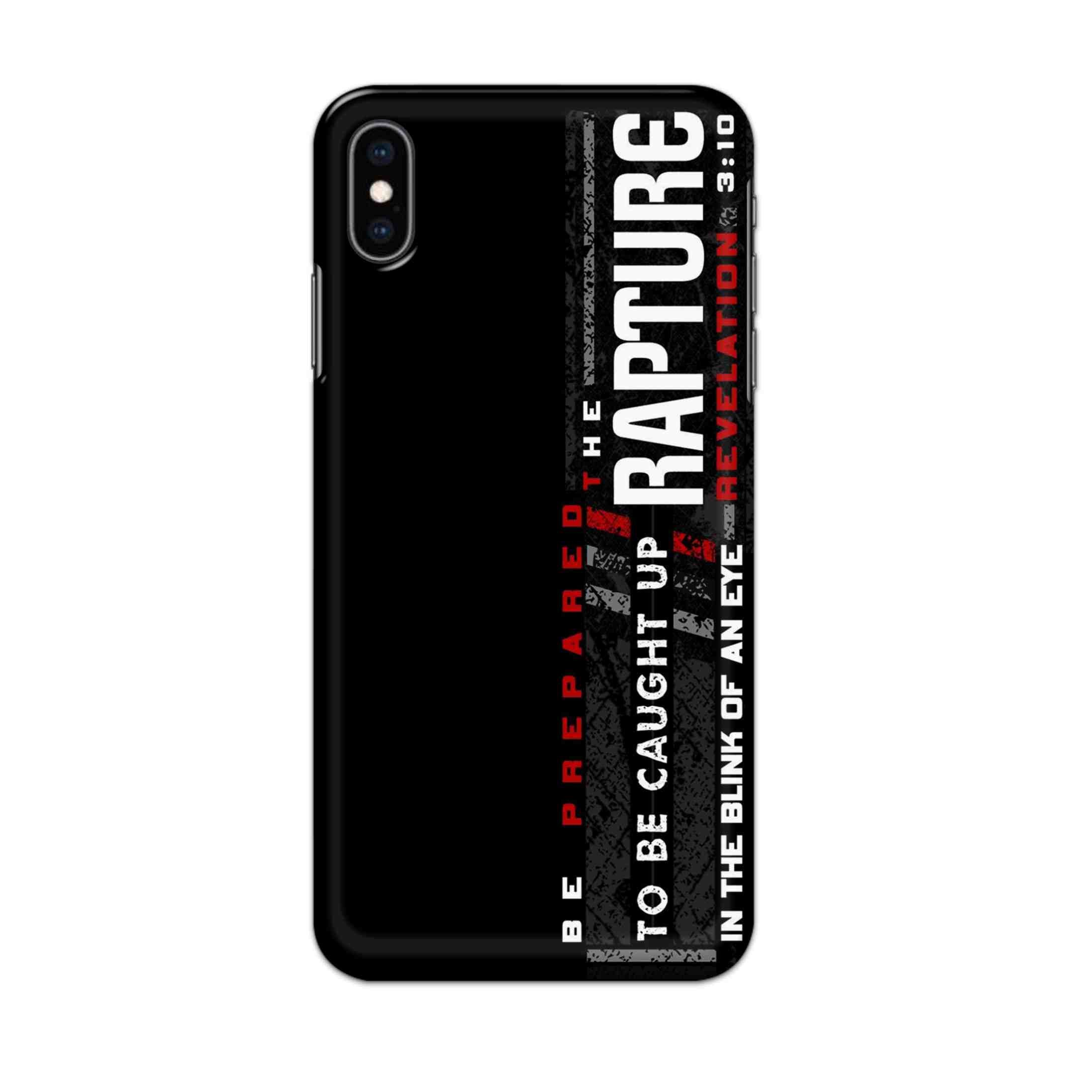 Buy Rapture Hard Back Mobile Phone Case/Cover For iPhone XS MAX Online