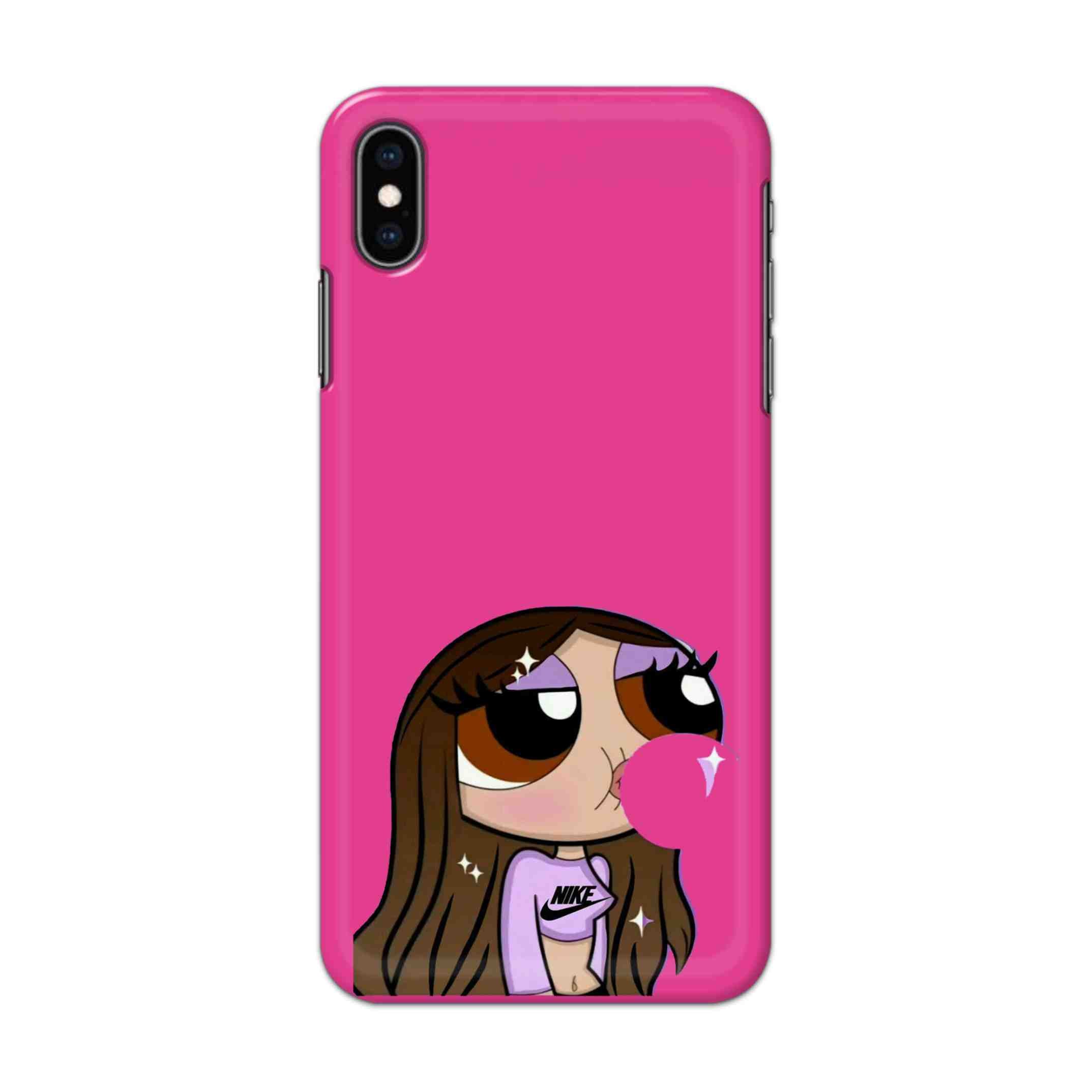 Buy Bubble Girl Hard Back Mobile Phone Case/Cover For iPhone XS MAX Online