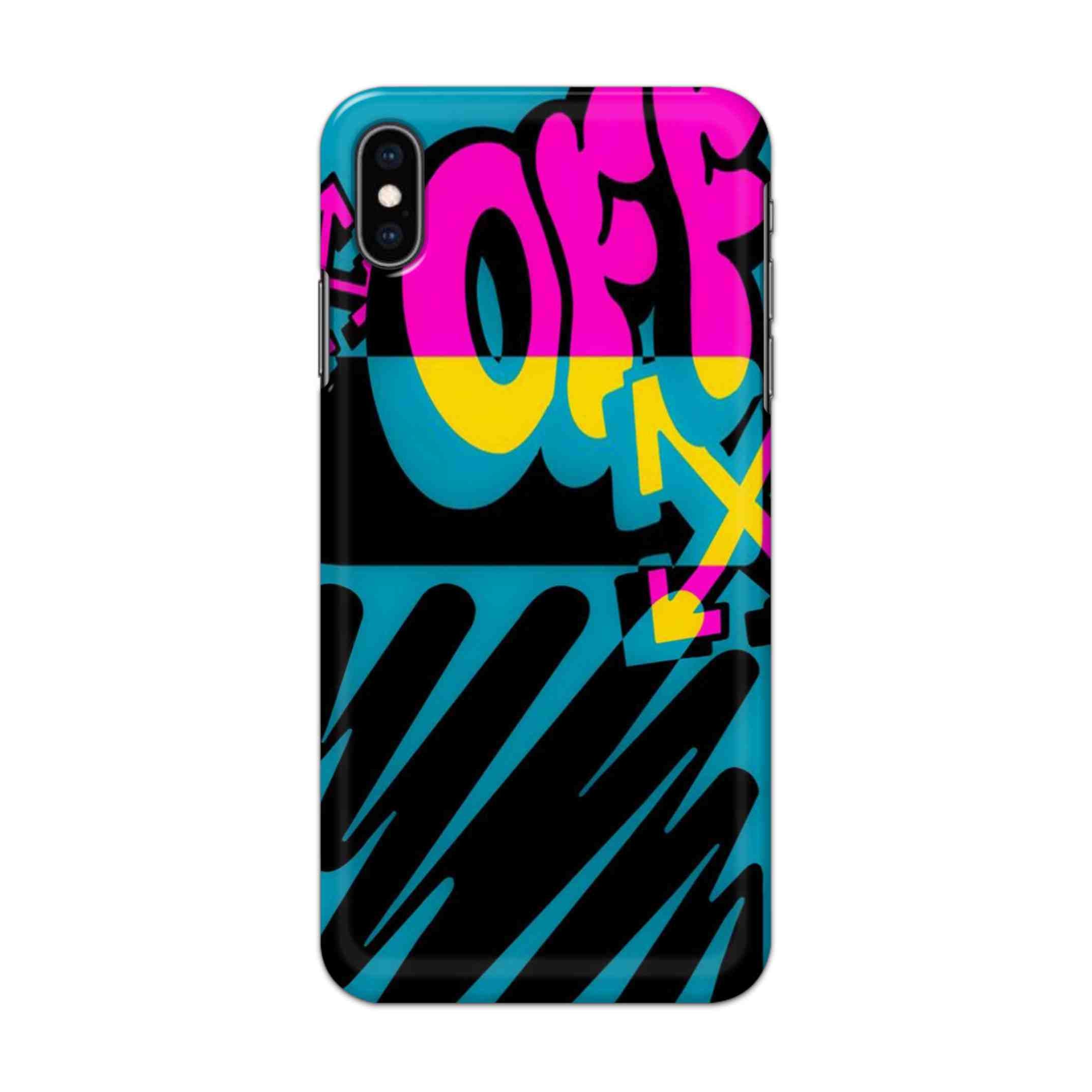 Buy Off Hard Back Mobile Phone Case/Cover For iPhone XS MAX Online