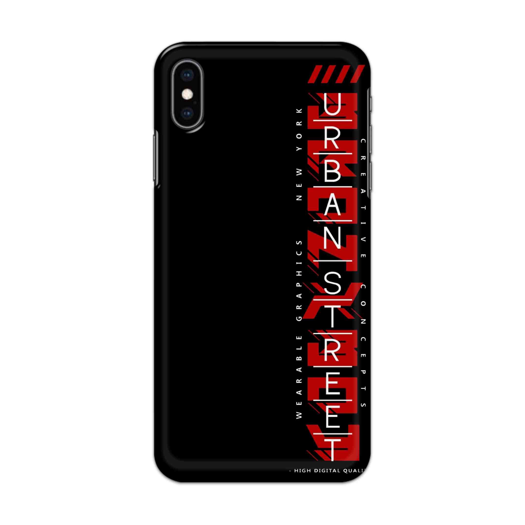 Buy Urban Street Hard Back Mobile Phone Case/Cover For iPhone XS MAX Online