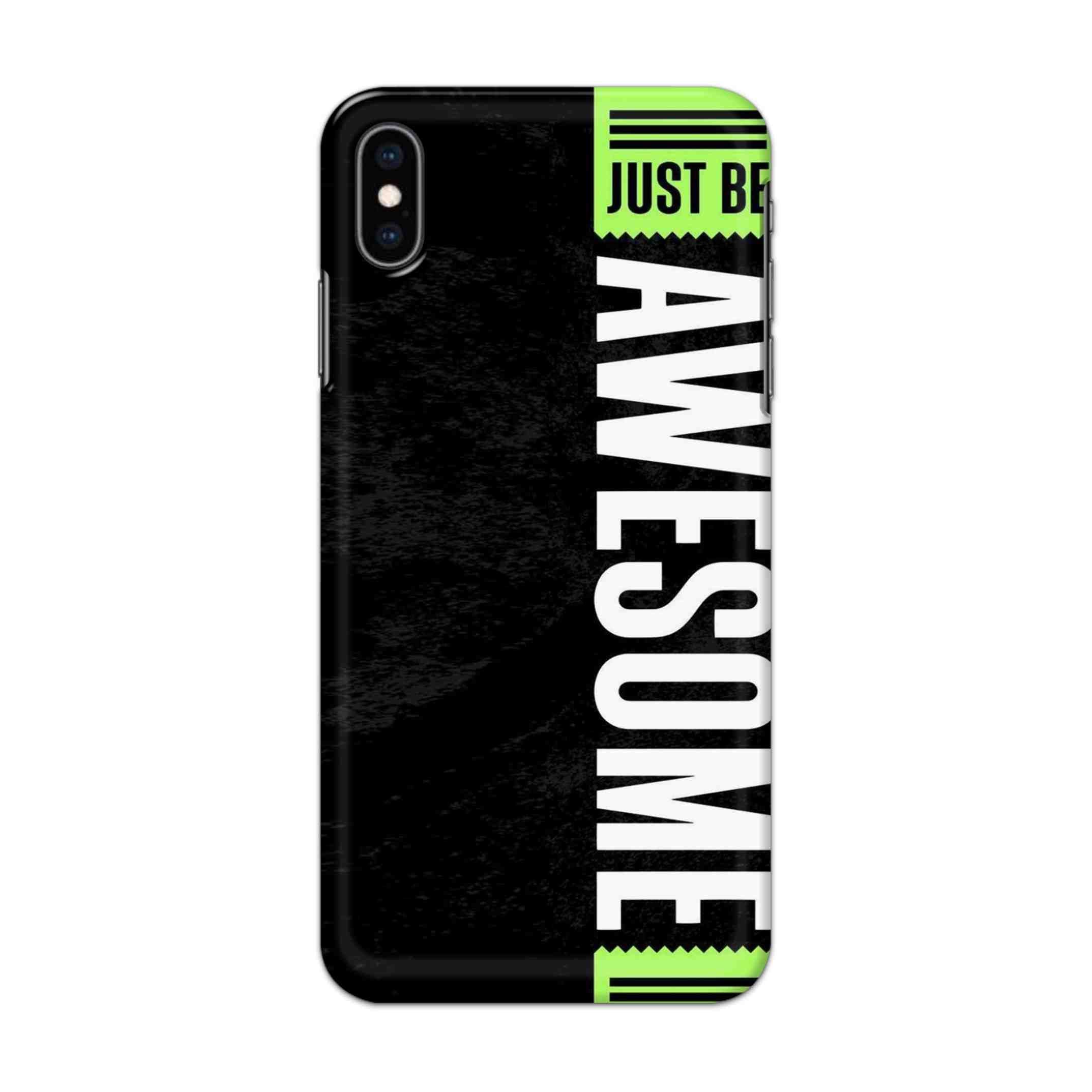 Buy Awesome Street Hard Back Mobile Phone Case/Cover For iPhone XS MAX Online