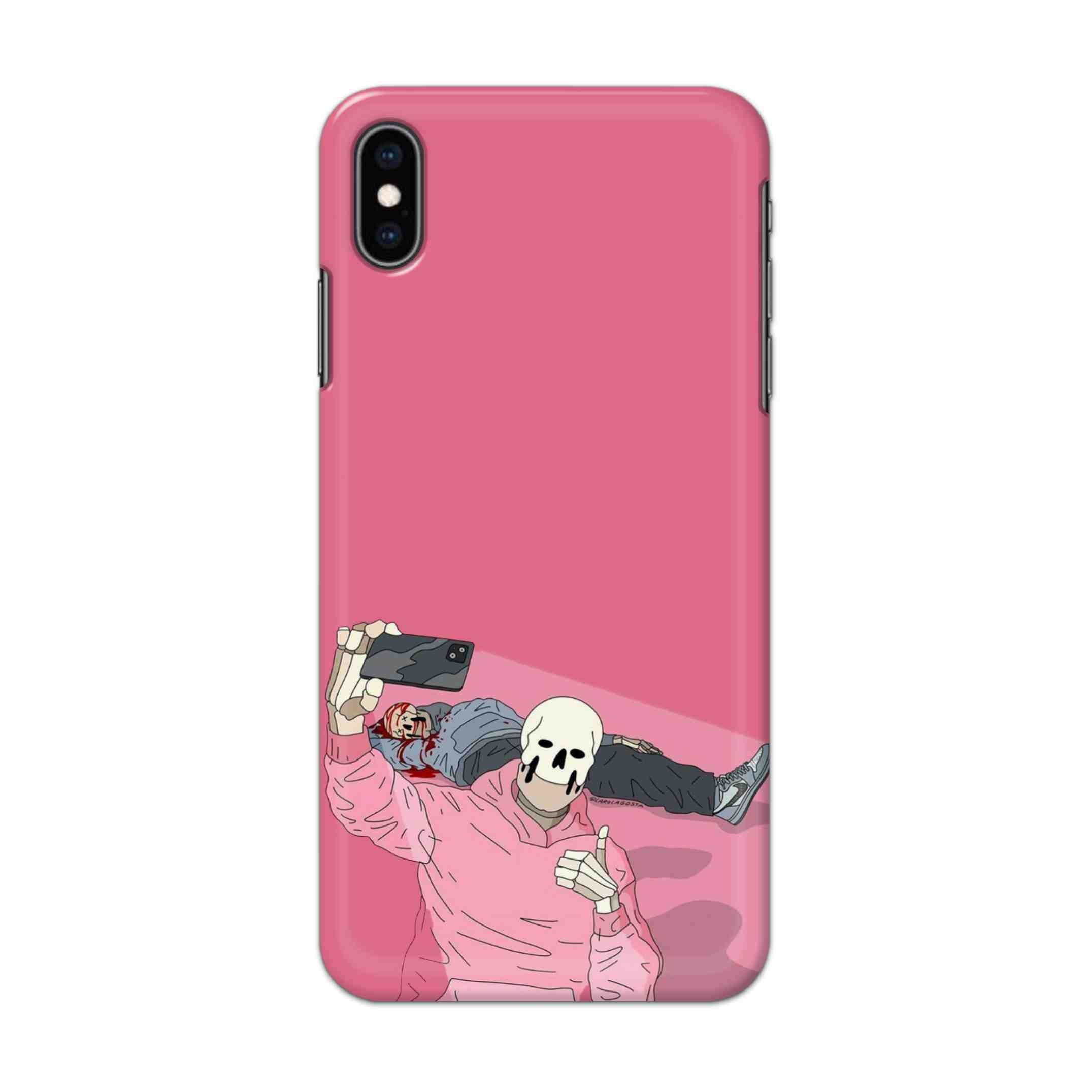 Buy Selfie Hard Back Mobile Phone Case/Cover For iPhone XS MAX Online