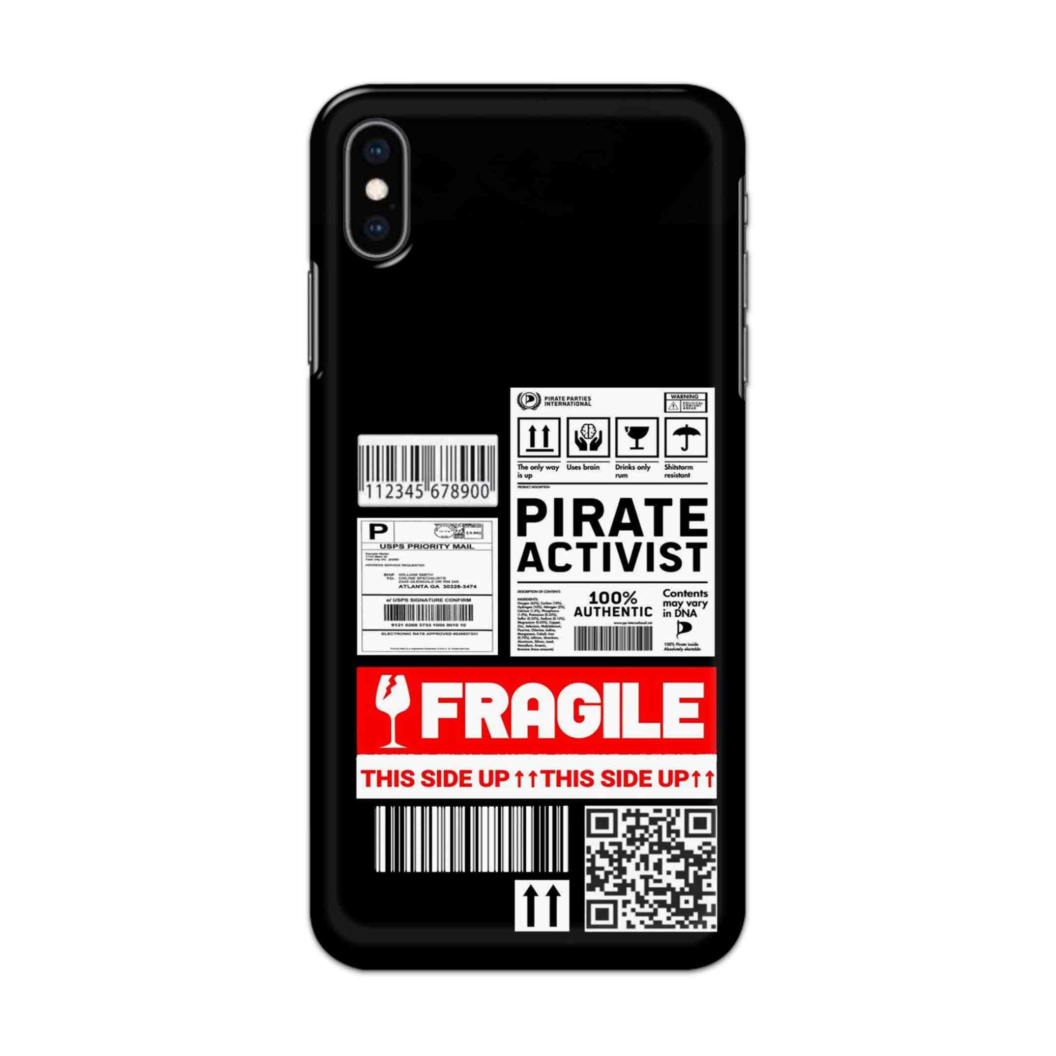 Buy Fragile Hard Back Mobile Phone Case/Cover For iPhone XS MAX Online
