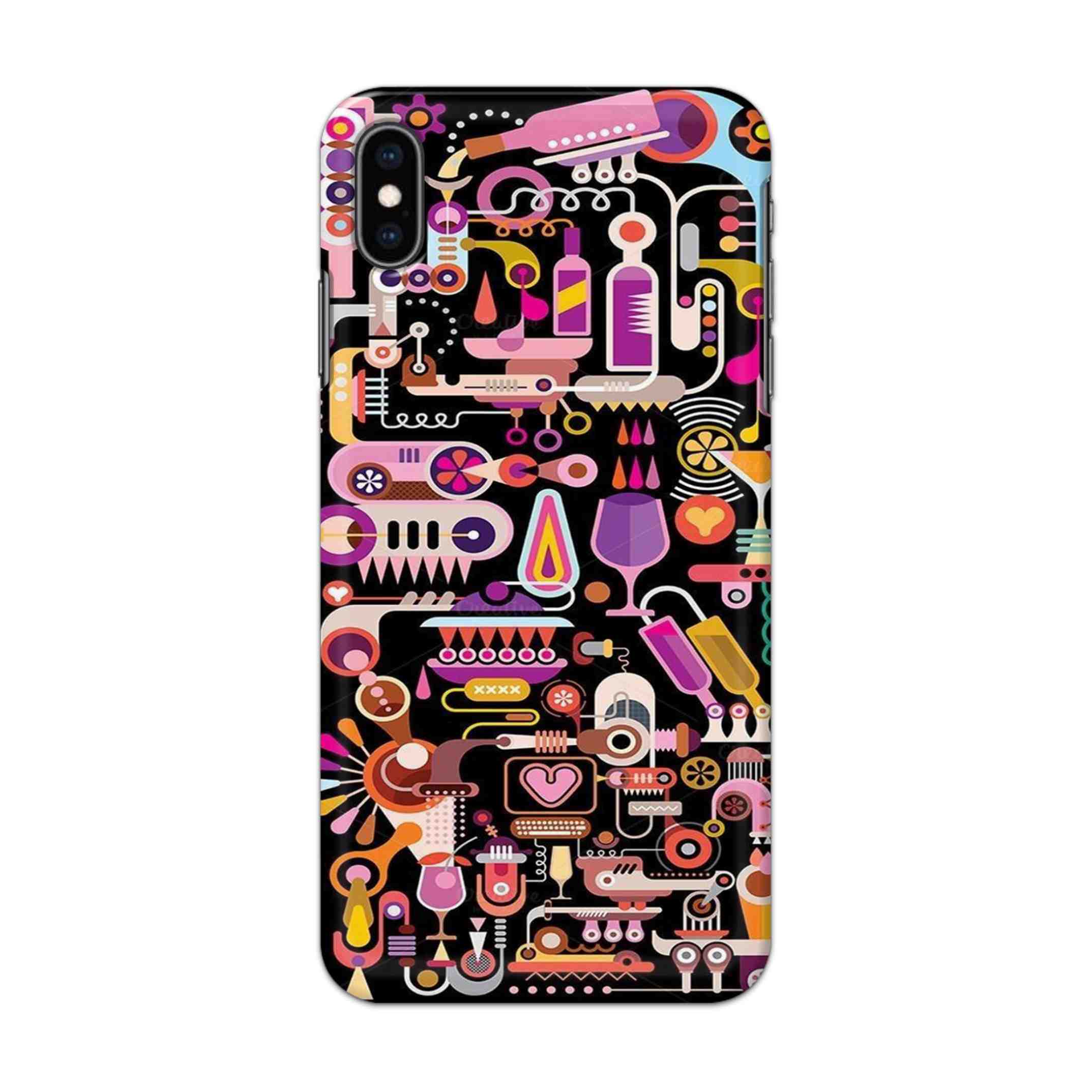 Buy Art Hard Back Mobile Phone Case/Cover For iPhone XS MAX Online