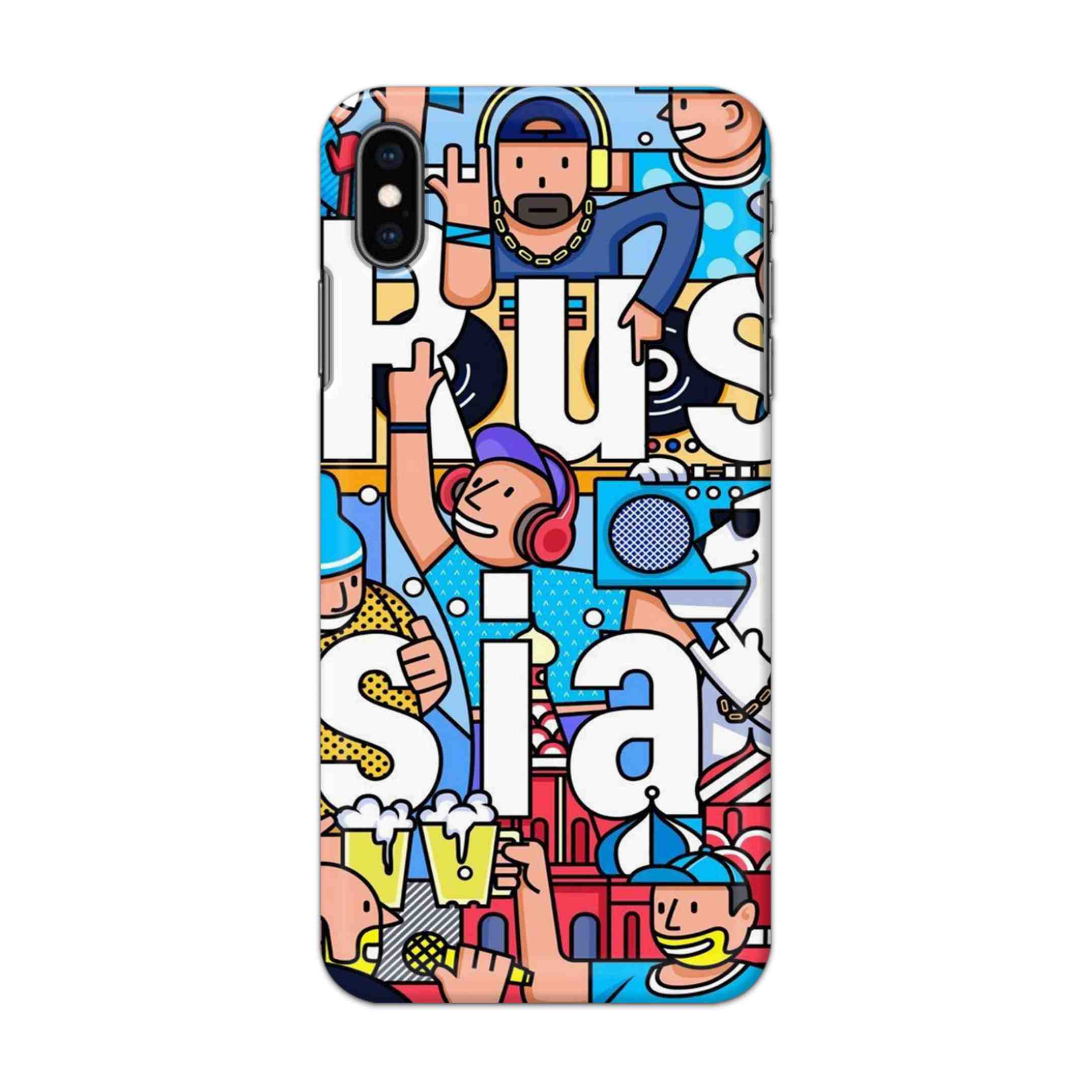 Buy Russia Hard Back Mobile Phone Case/Cover For iPhone XS MAX Online